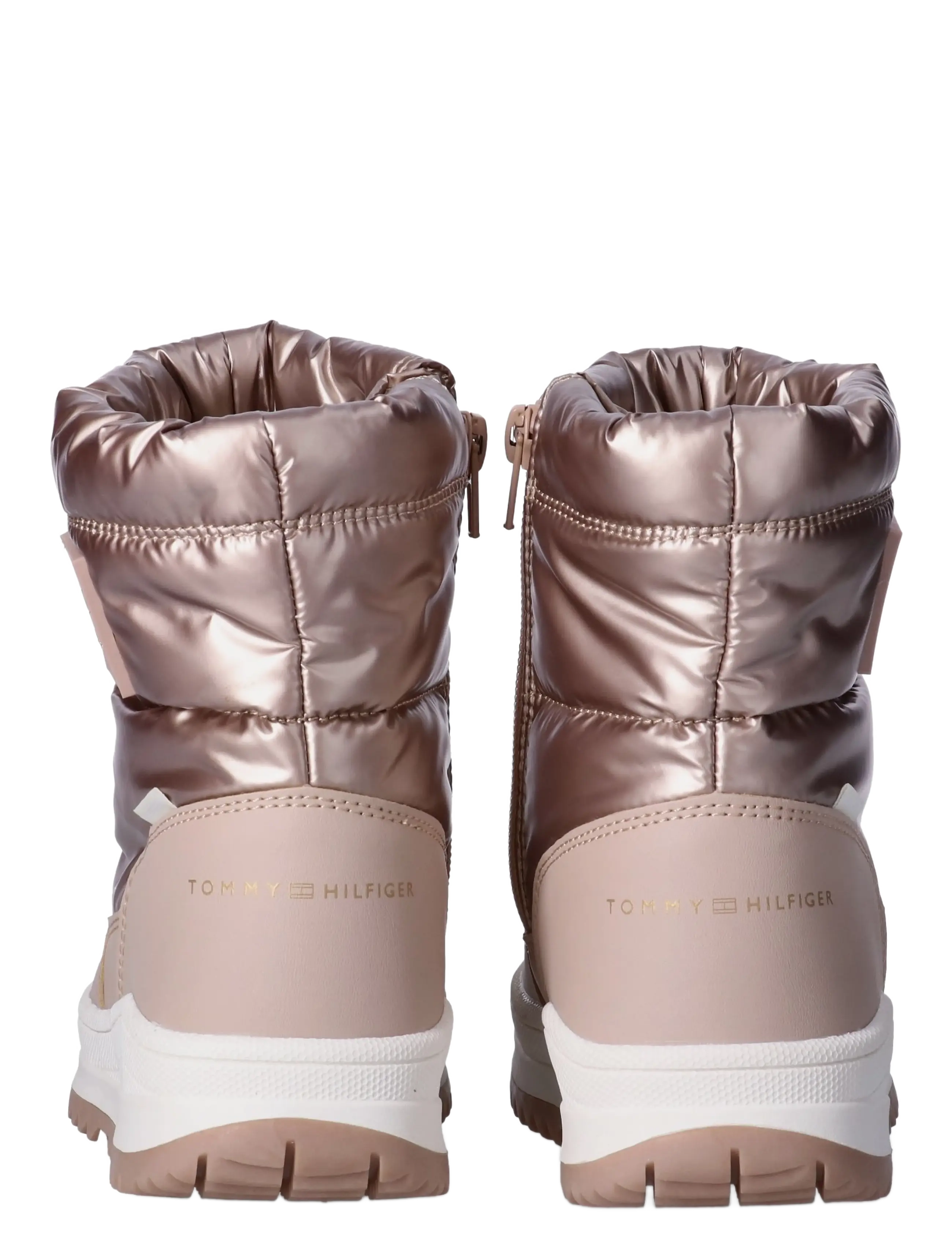 Tommy Hilfiger - FUNCTIONAL BOOTIE BLACK - vinterstövlar - nude - 5