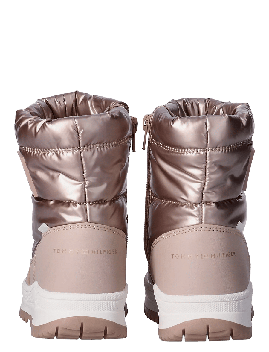 Tommy Hilfiger - FUNCTIONAL BOOTIE BLACK - vinterstövlar - nude - 5