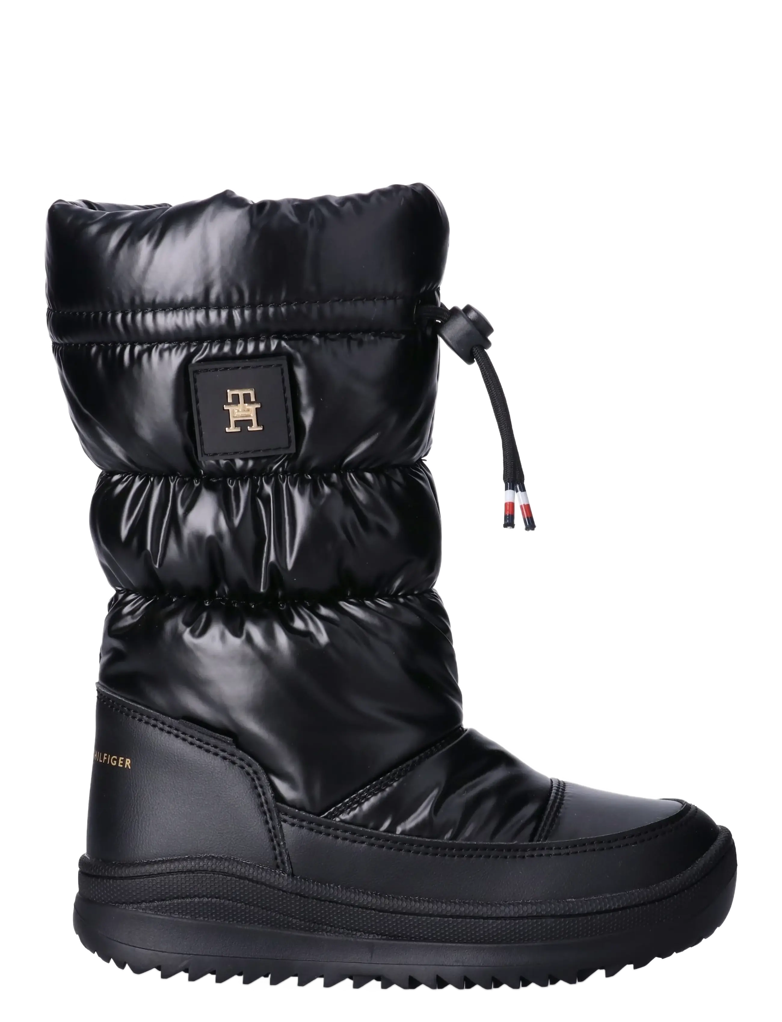 Tommy Hilfiger - FUNCTIONAL BOOT BLACK - vinterstövlar - black - 1