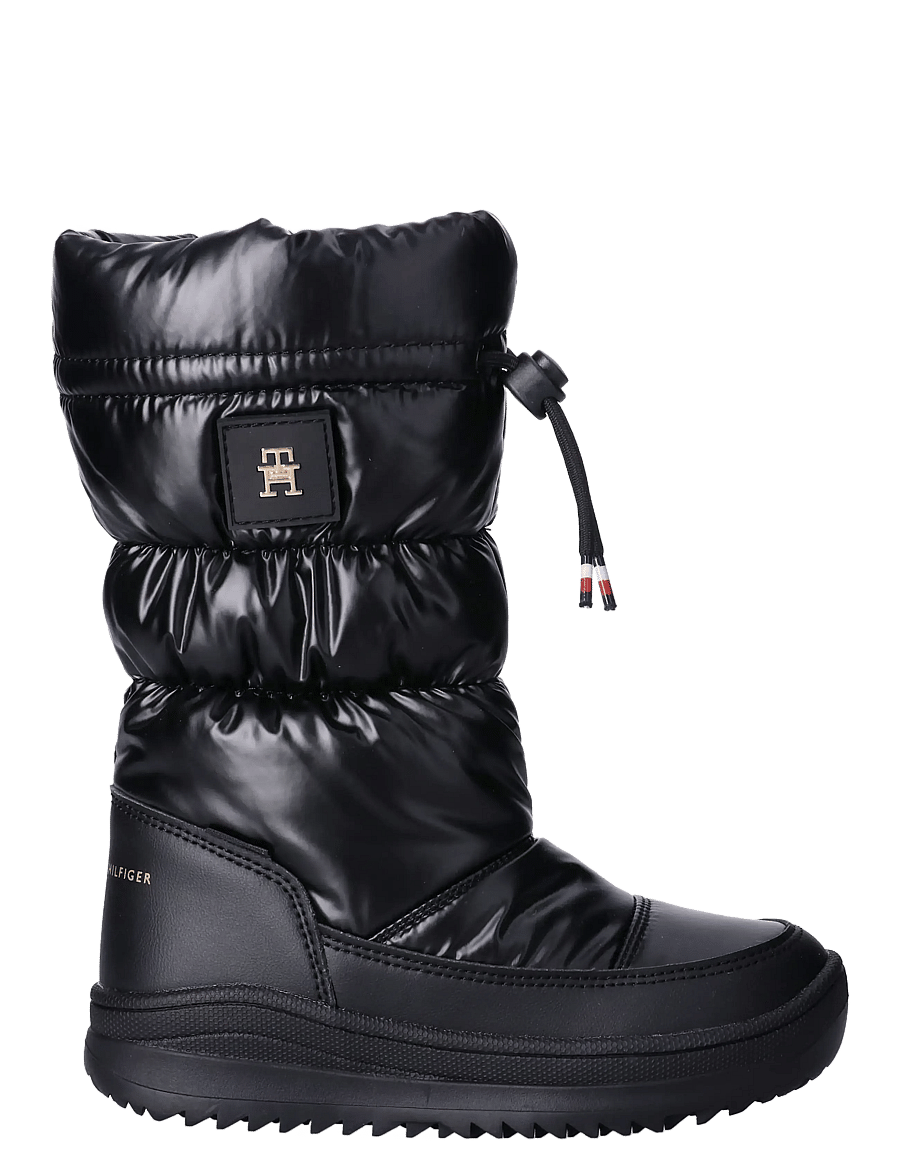 Tommy Hilfiger - FUNCTIONAL BOOT BLACK - vinterstövlar - black - 1