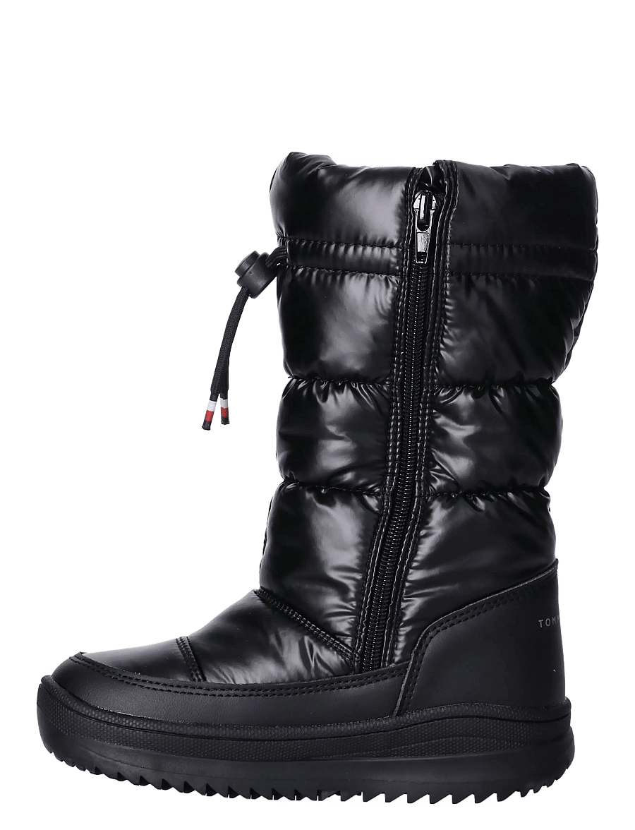 Tommy Hilfiger - FUNCTIONAL BOOT BLACK - vinterstövlar - black - 2