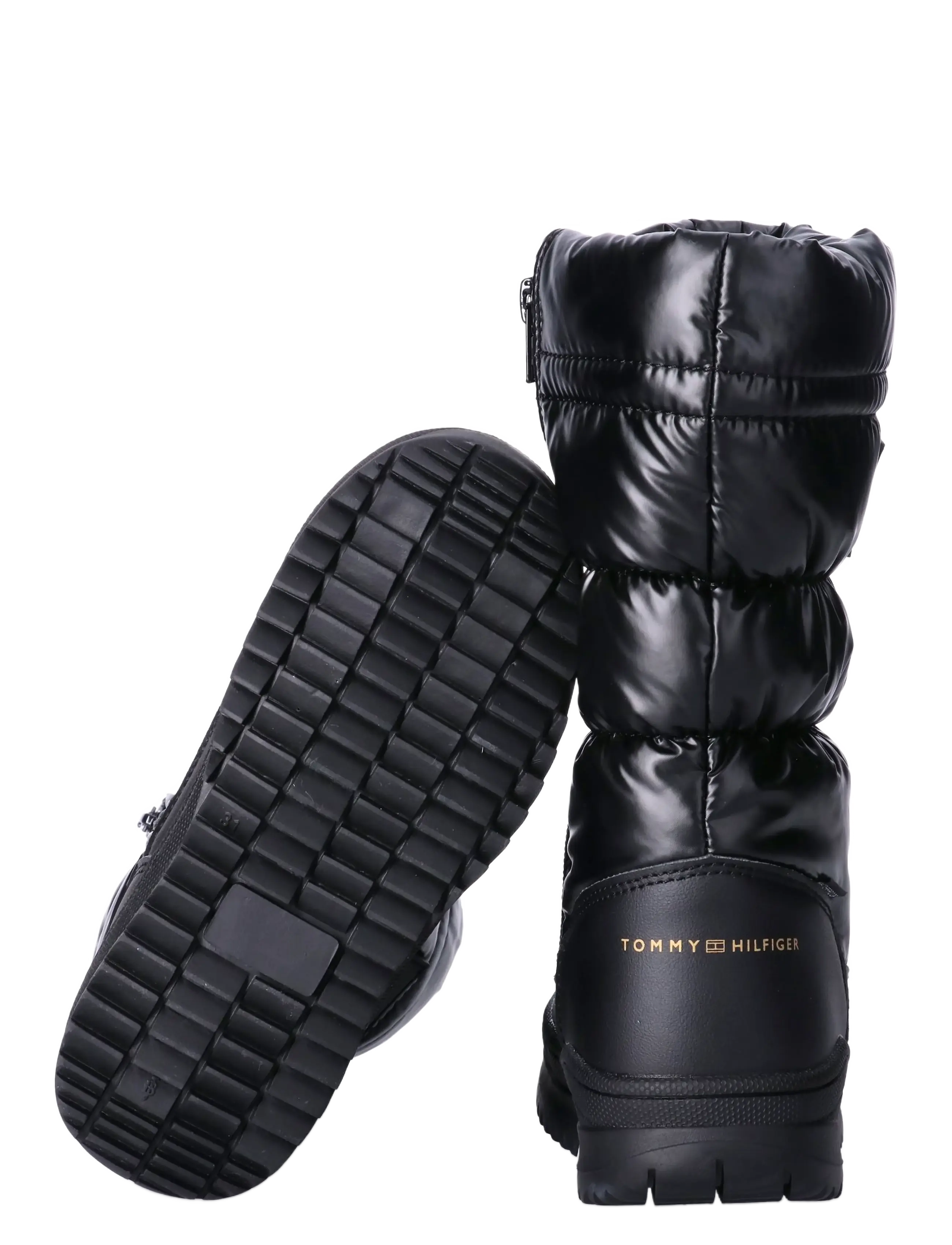Tommy Hilfiger - FUNCTIONAL BOOT BLACK - vinterstövlar - black - 3
