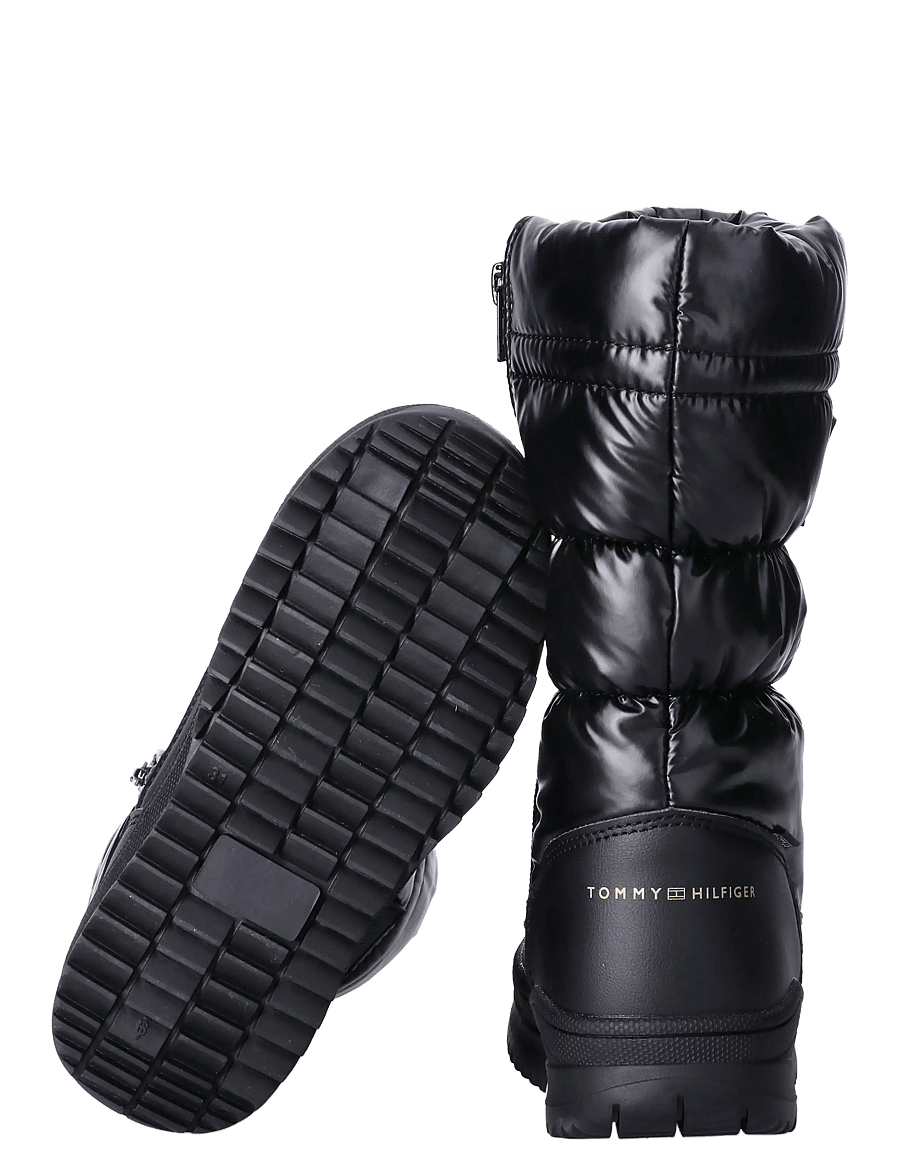 Tommy Hilfiger - FUNCTIONAL BOOT BLACK - vinterstövlar - black - 3