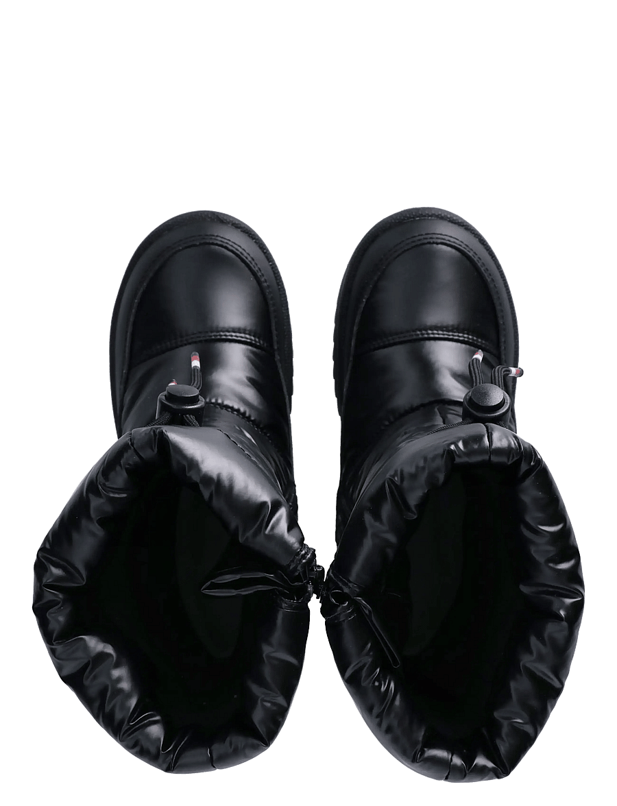 Tommy Hilfiger - FUNCTIONAL BOOT BLACK - vinterstövlar - black - 4