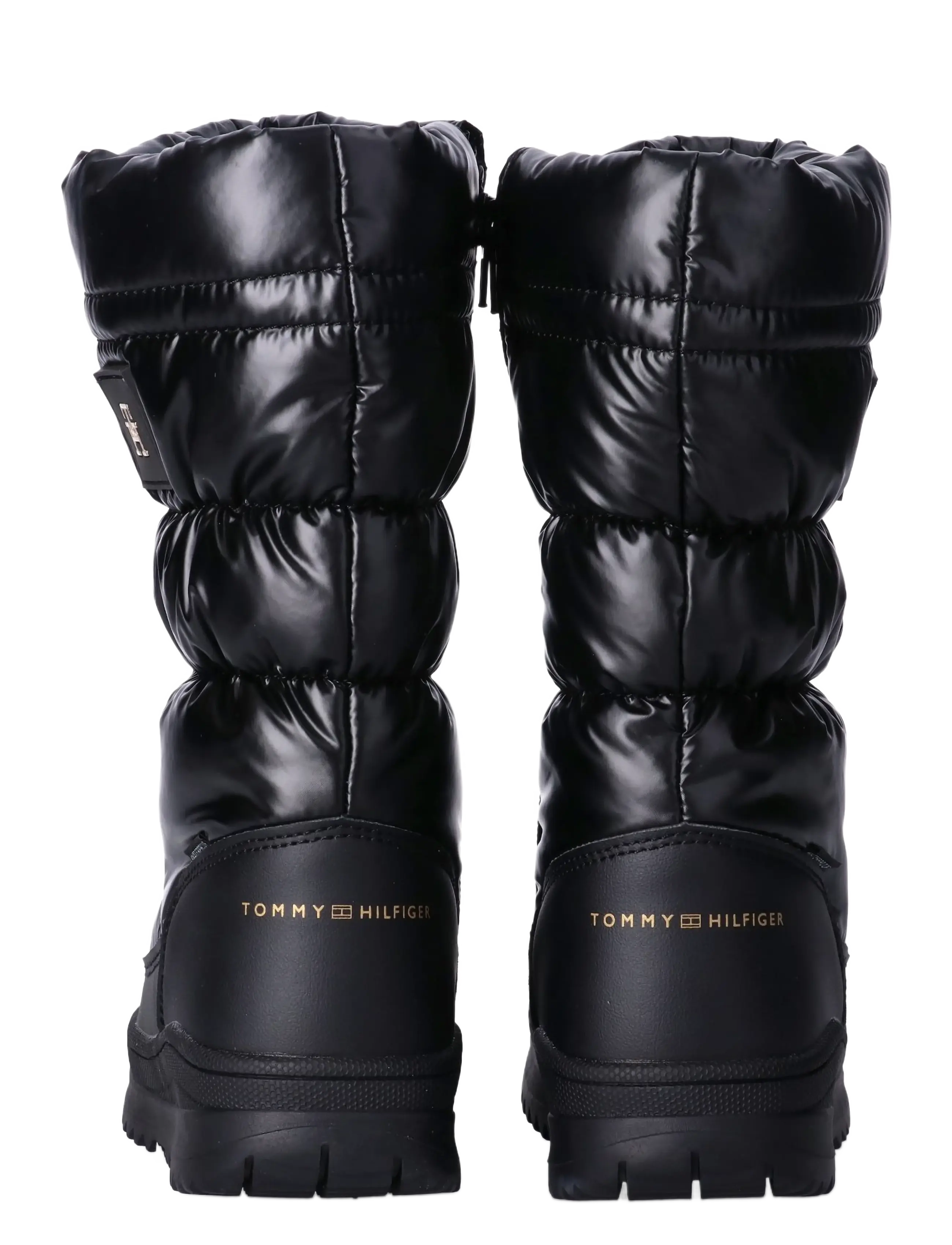 Tommy Hilfiger - FUNCTIONAL BOOT BLACK - vinterstövlar - black - 5