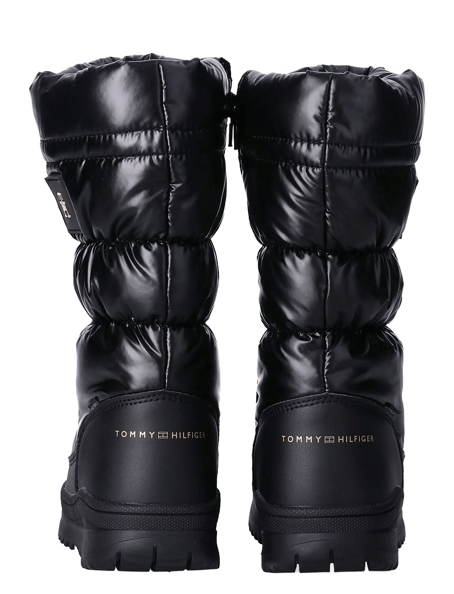 Tommy Hilfiger - FUNCTIONAL BOOT BLACK - vinterstövlar - black - 5