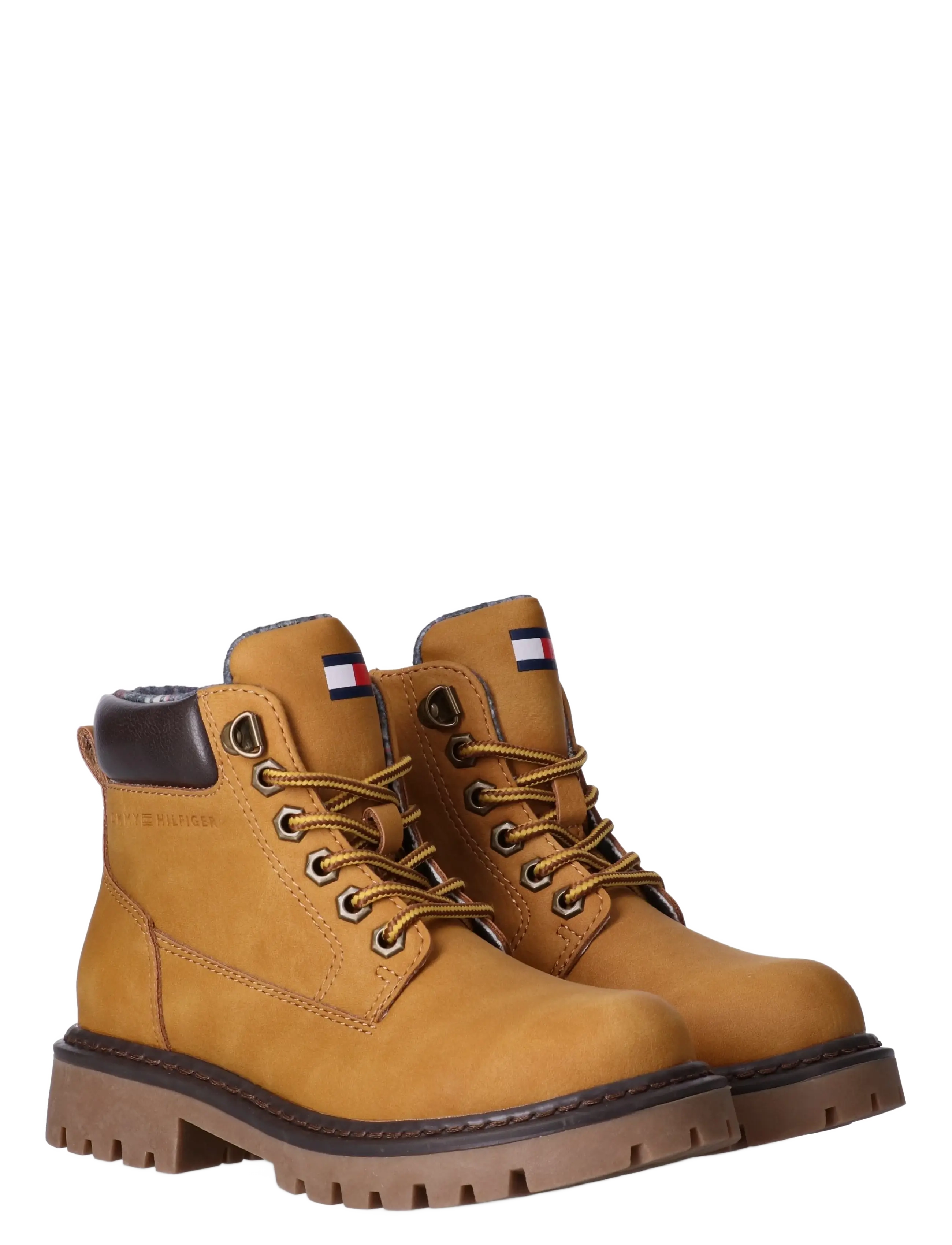 Tommy Hilfiger - Lace-Up Bootie Ochre/Dark