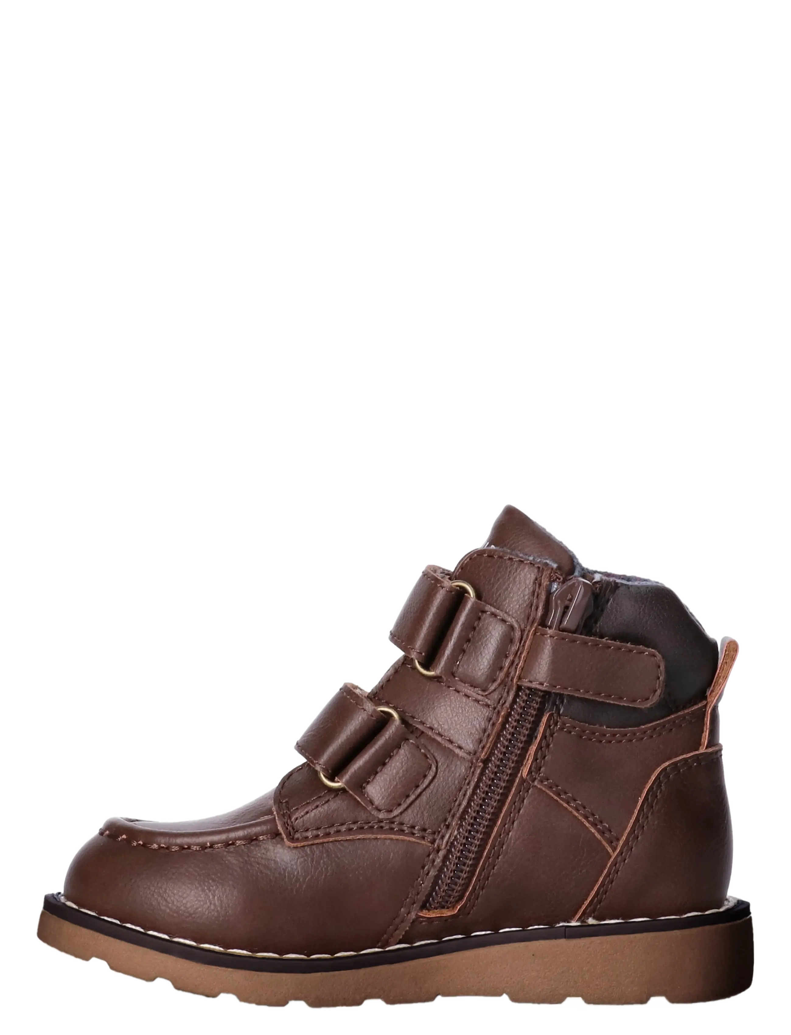 Tommy Hilfiger - VELCRO BOOTIE COGNAC/DARK BROWN - talvesaapad - cognac/dark brown - 2