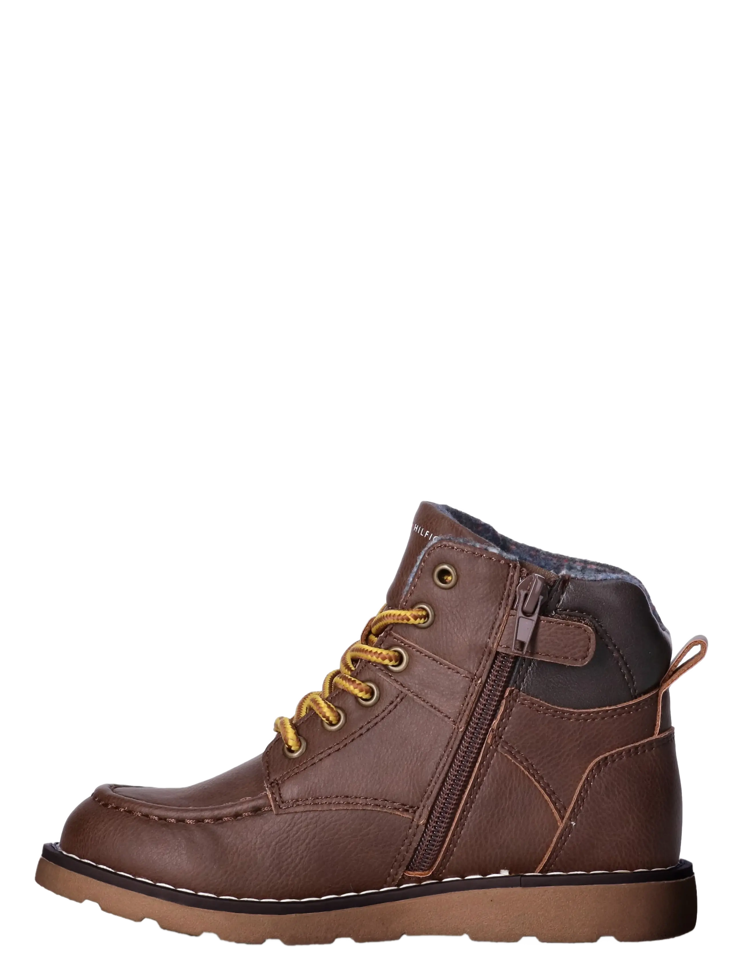 Tommy Hilfiger - LACE-UP BOOTIE BROWN/DARK BROWN - vinterstøvler - brown/dark brown - 2