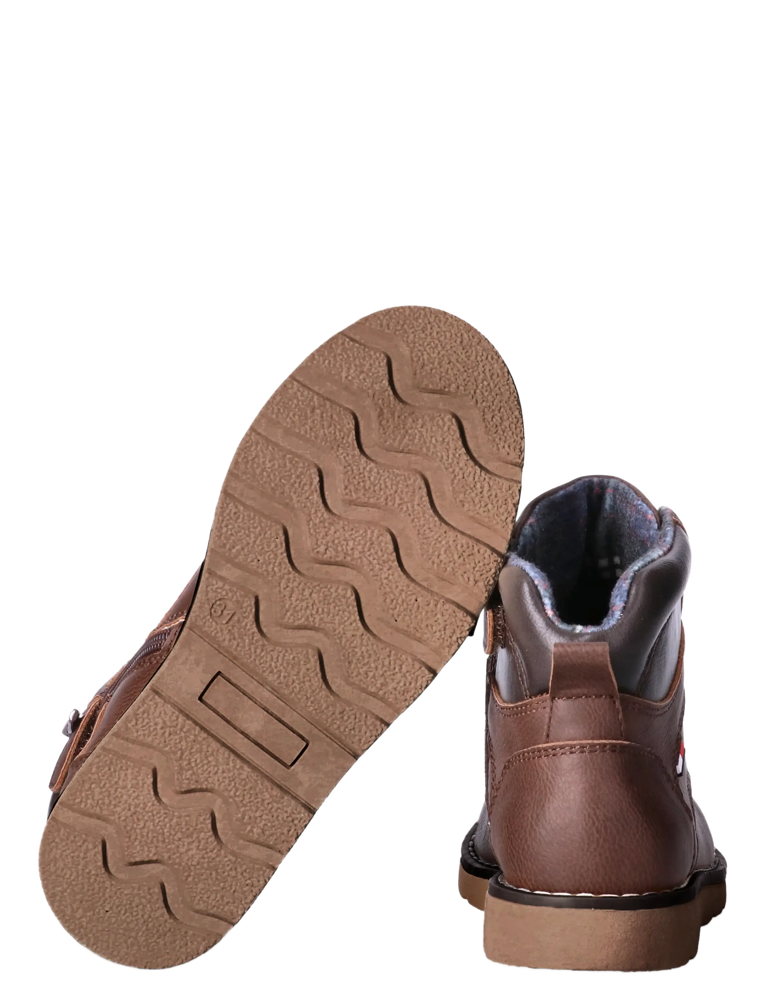 Tommy Hilfiger - LACE-UP BOOTIE BROWN/DARK BROWN - vinterstøvler - brown/dark brown - 3