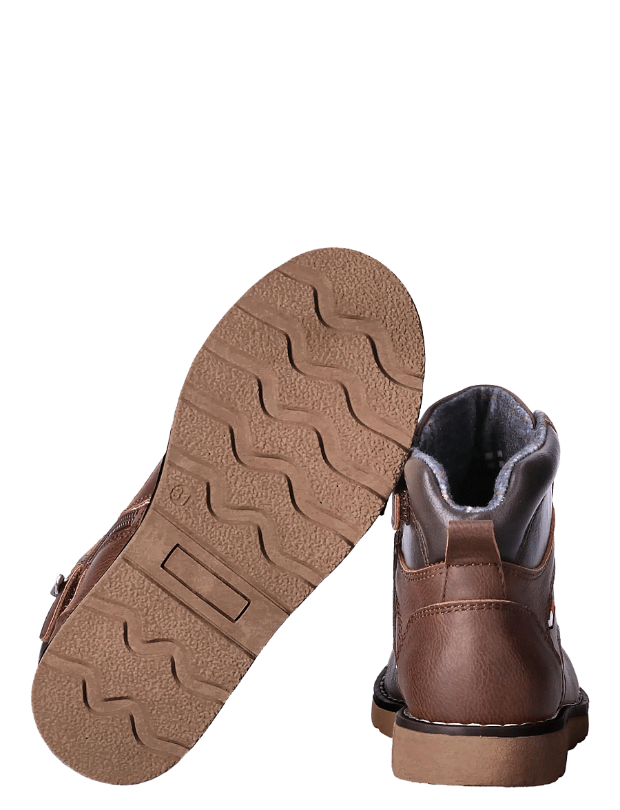Tommy Hilfiger - LACE-UP BOOTIE BROWN/DARK BROWN - vinterstøvler - brown/dark brown - 3