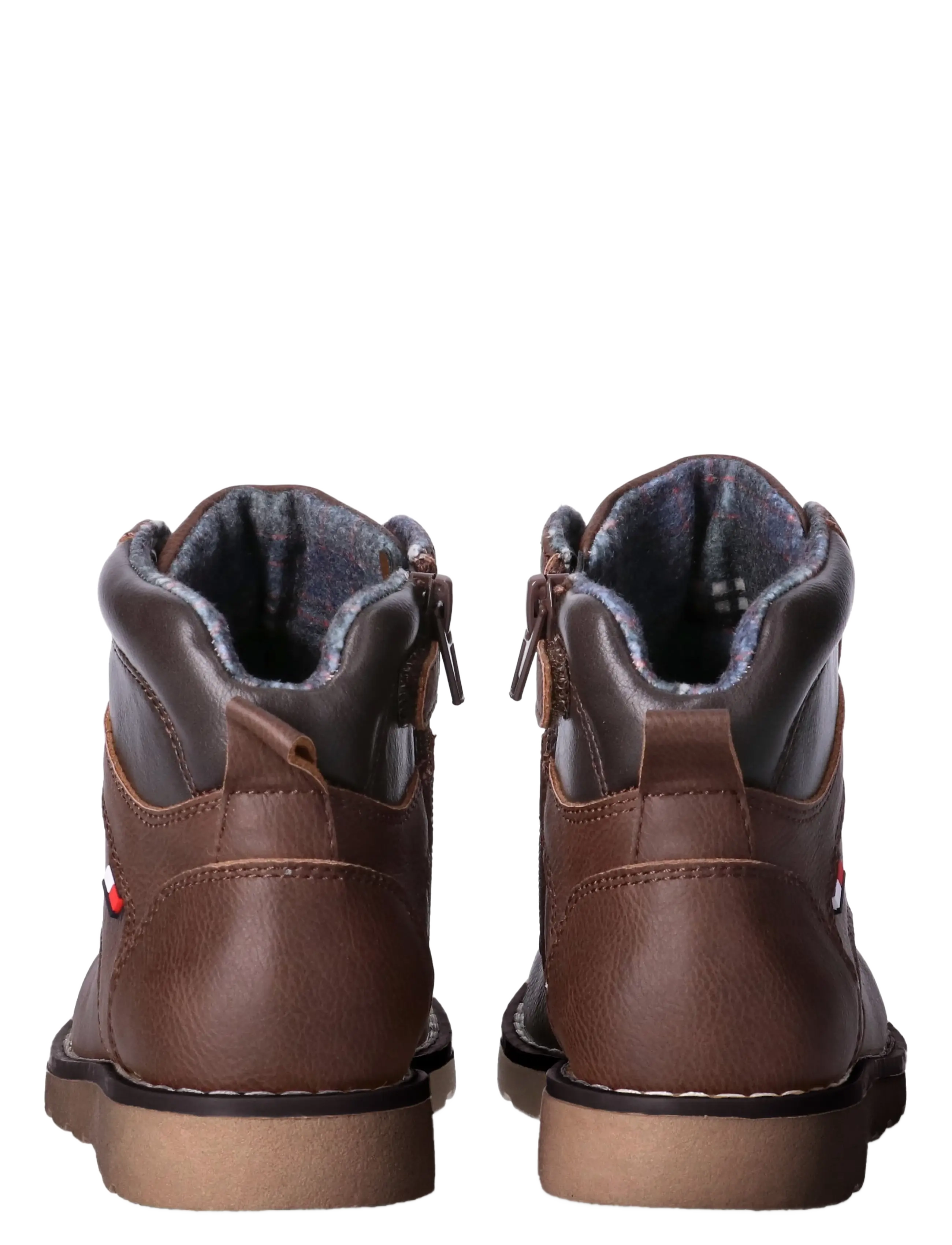 Tommy Hilfiger - LACE-UP BOOTIE BROWN/DARK BROWN - vinterstøvler - brown/dark brown - 5