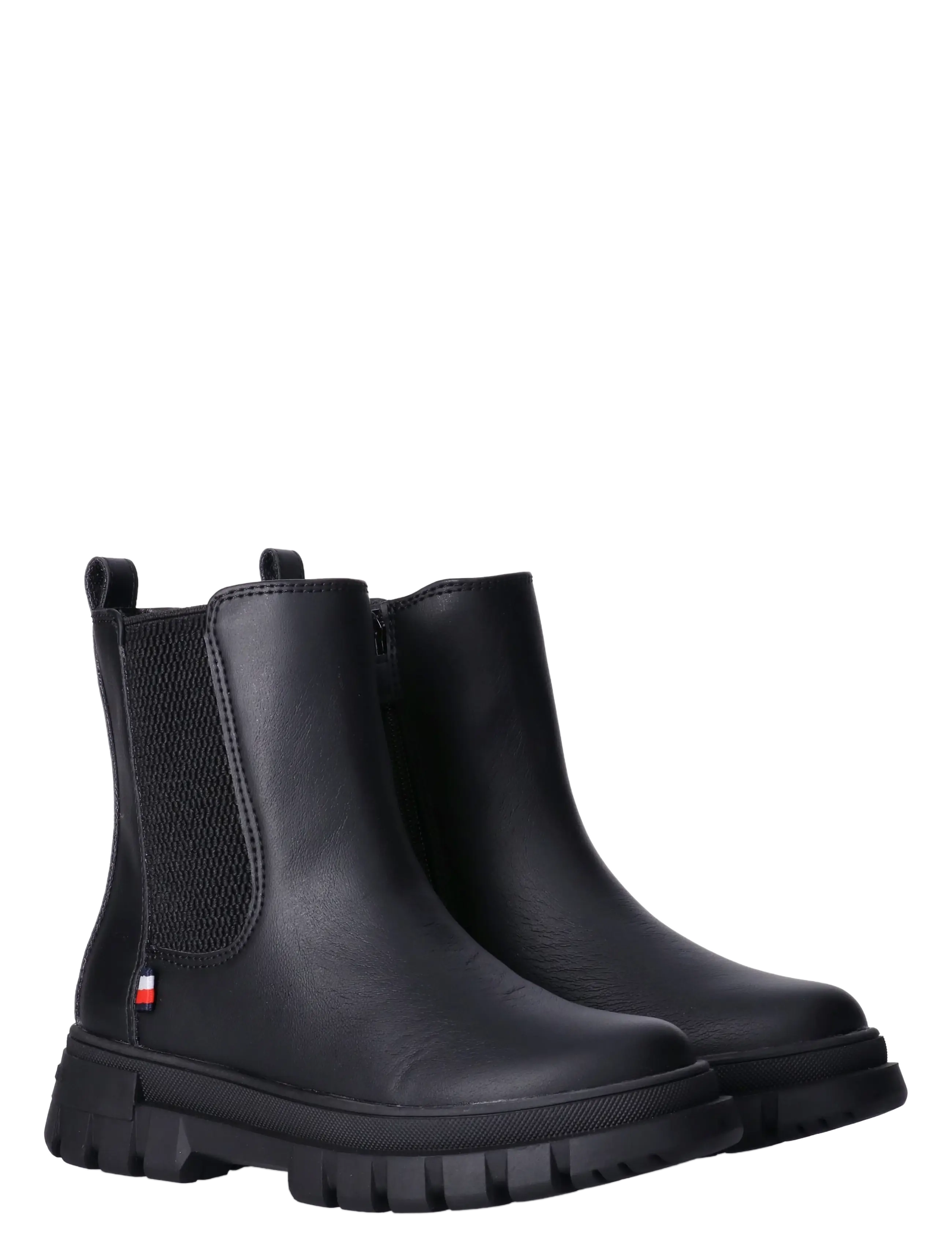 Tommy Hilfiger CHELSEA BOOT BLACK - Saapad - BLACK / black