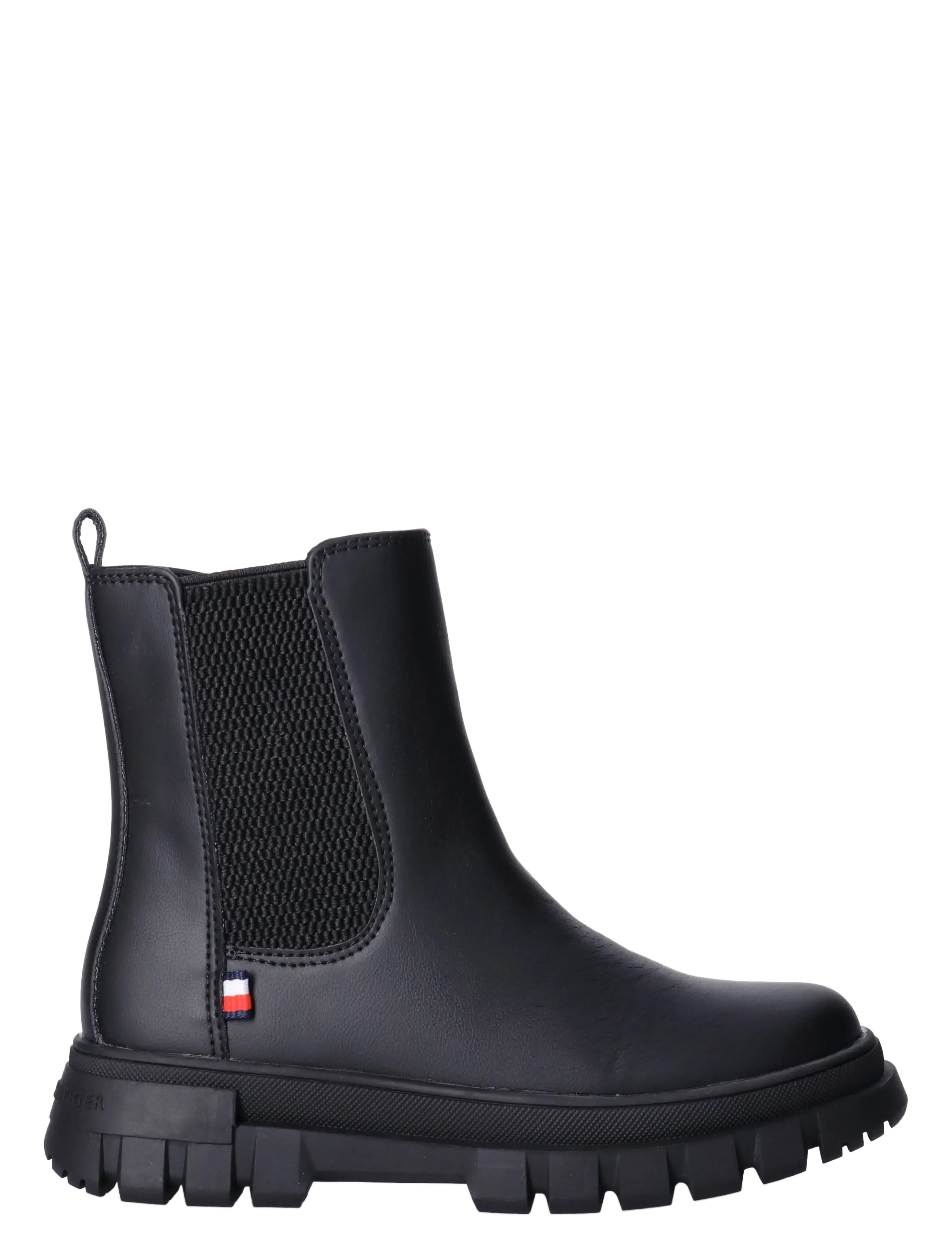 Tommy Hilfiger - CHELSEA BOOT BLACK - saapad - black - 1