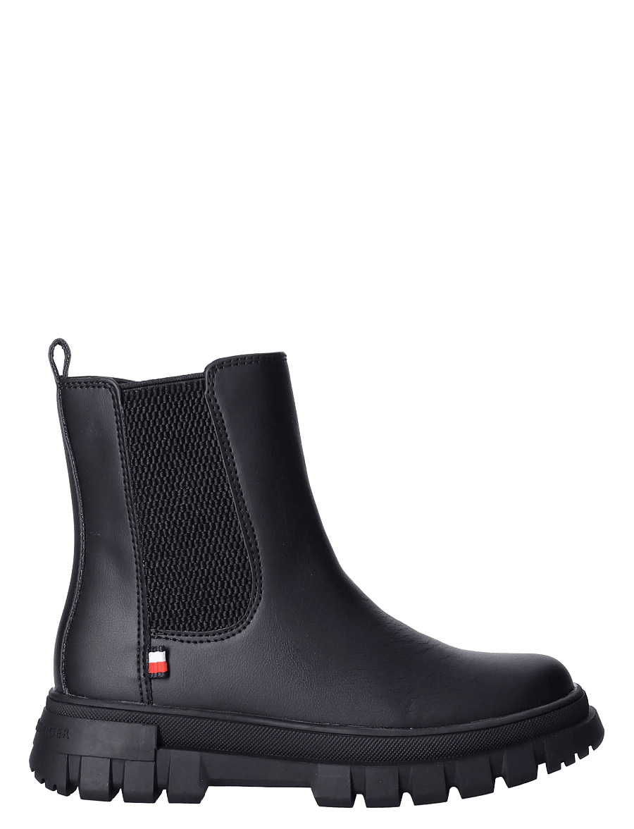 Tommy Hilfiger - CHELSEA BOOT BLACK - saapad - black - 1