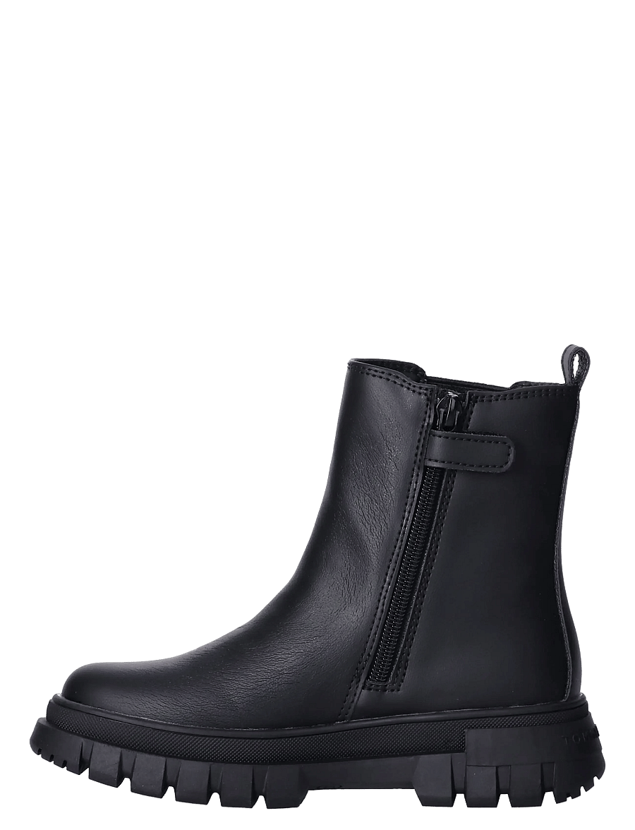 Tommy Hilfiger - CHELSEA BOOT BLACK - saapad - black - 2