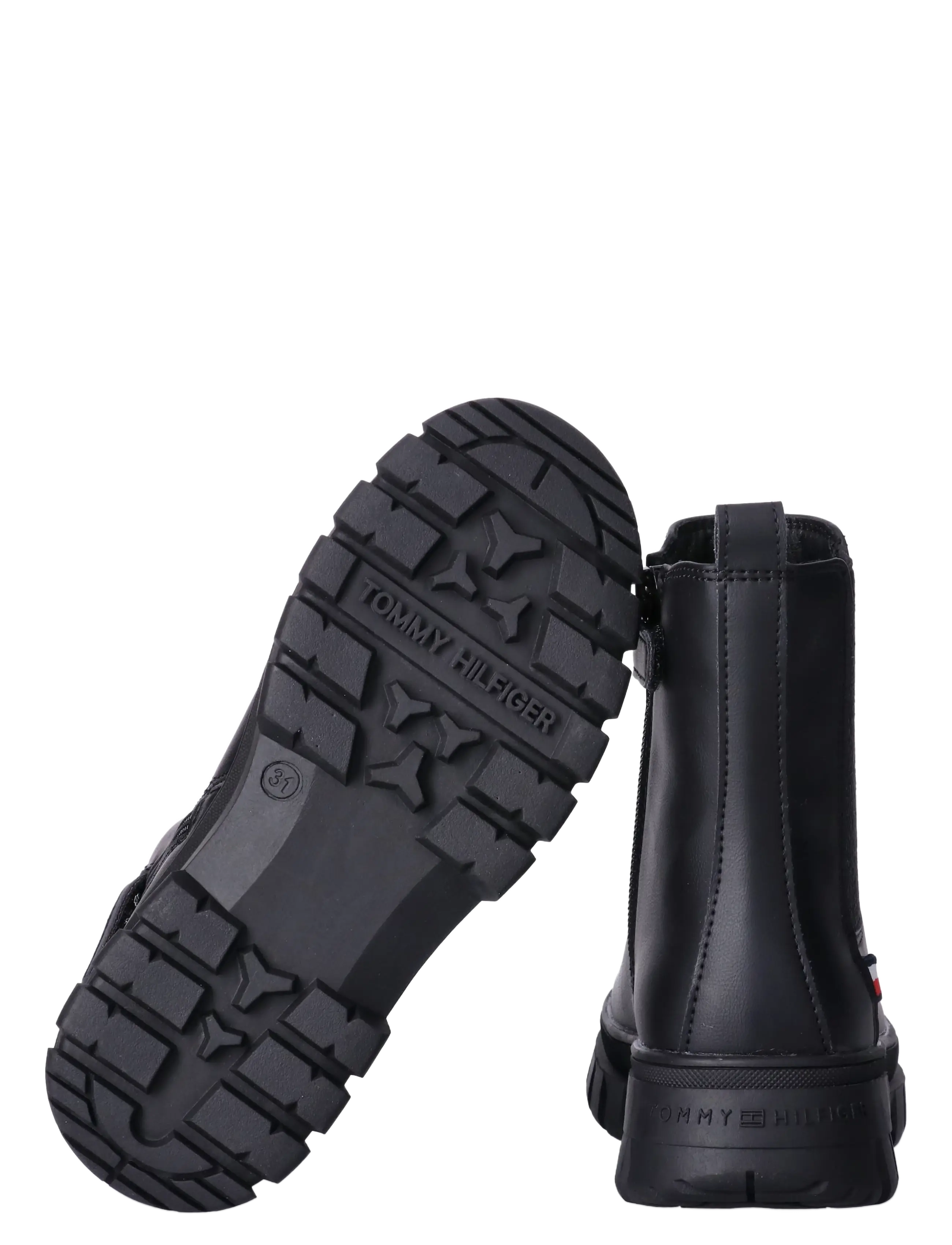 Tommy Hilfiger - CHELSEA BOOT BLACK - saapad - black - 3