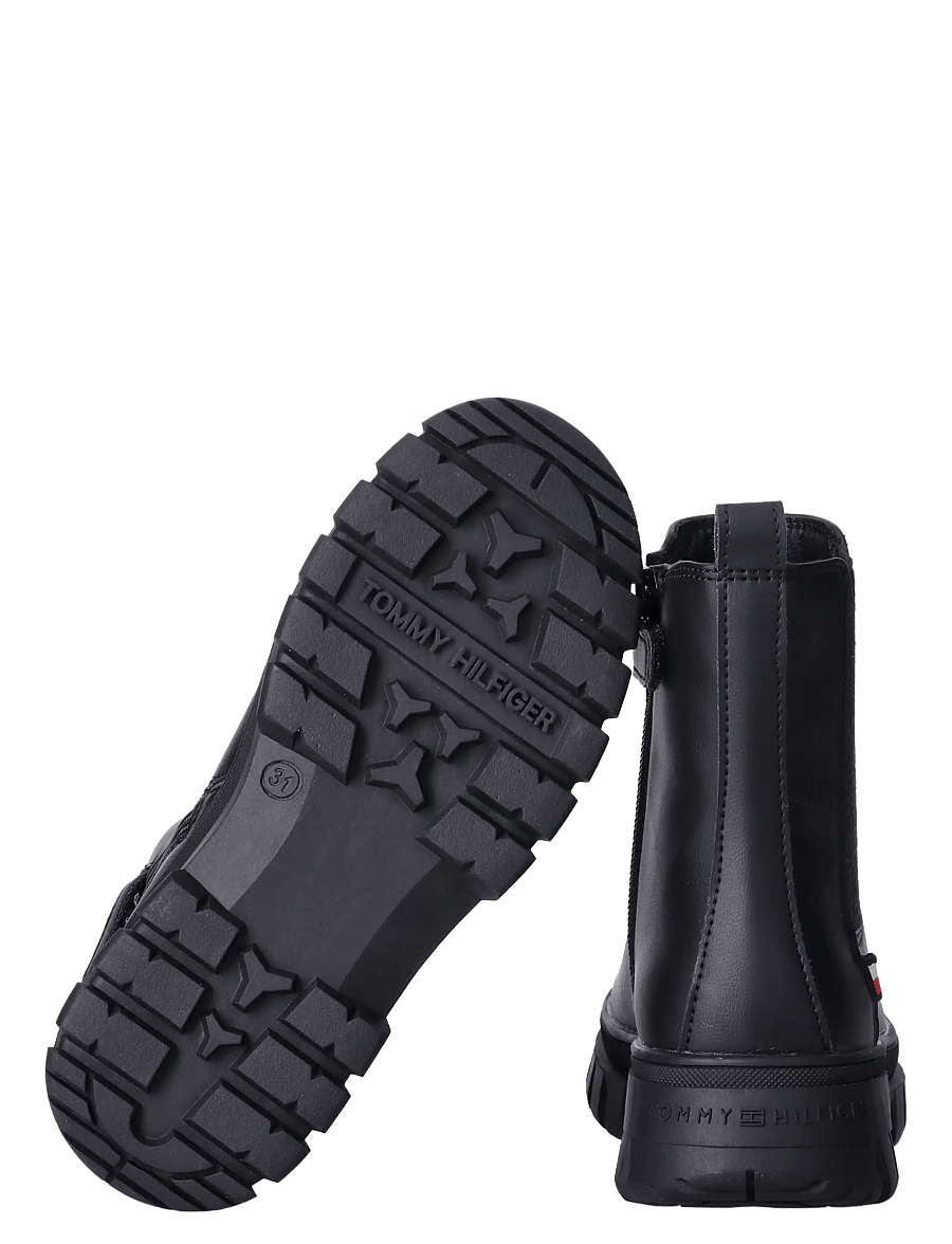 Tommy Hilfiger - CHELSEA BOOT BLACK - saapad - black - 3