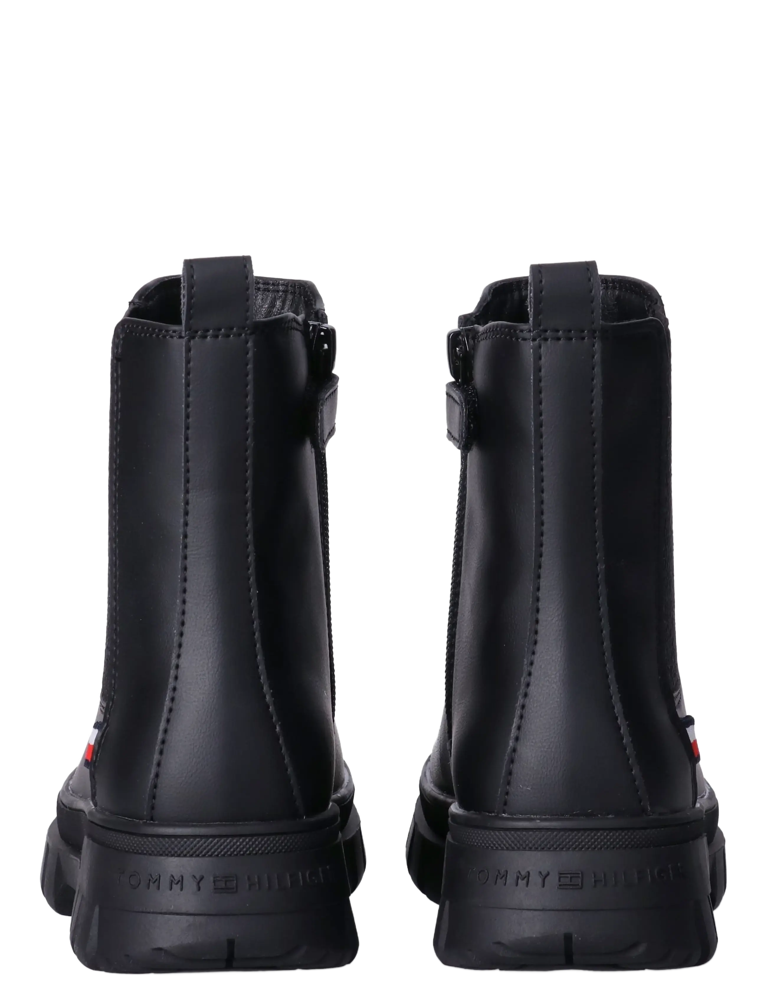 Tommy Hilfiger - CHELSEA BOOT BLACK - saapad - black - 4