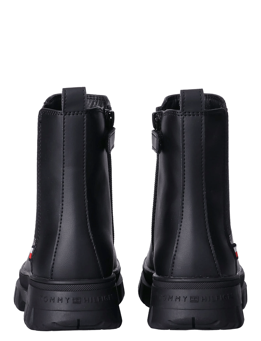 Tommy Hilfiger - CHELSEA BOOT BLACK - saapad - black - 4