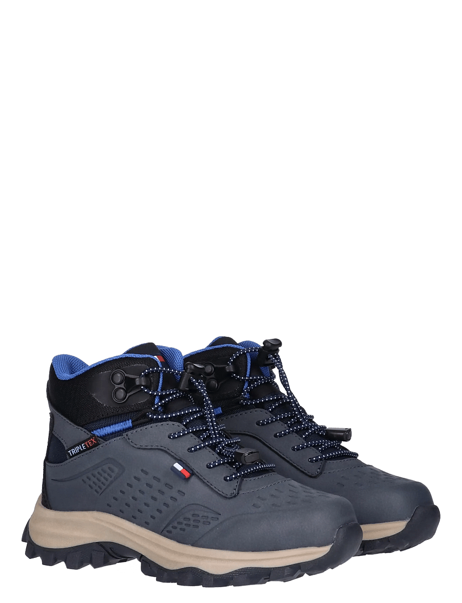 Tommy Hilfiger - FUNCTIONAL SHOE BLUE - vinterstövlar - blue - 0