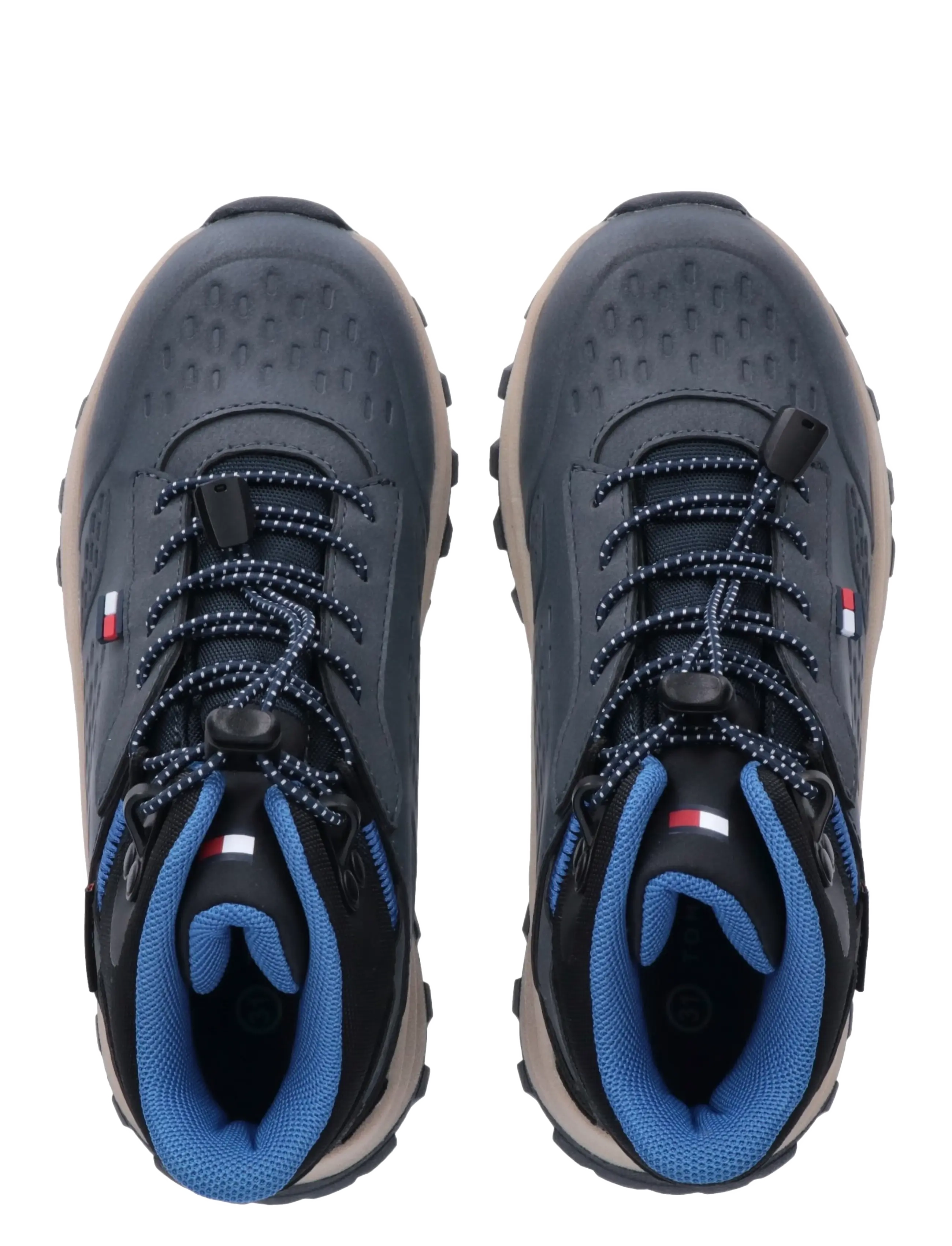 Tommy Hilfiger - FUNCTIONAL SHOE BLUE - vinterstövlar - blue - 3
