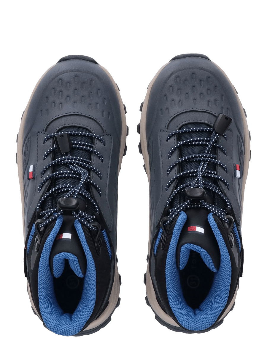Tommy Hilfiger - FUNCTIONAL SHOE BLUE - vinterstövlar - blue - 3