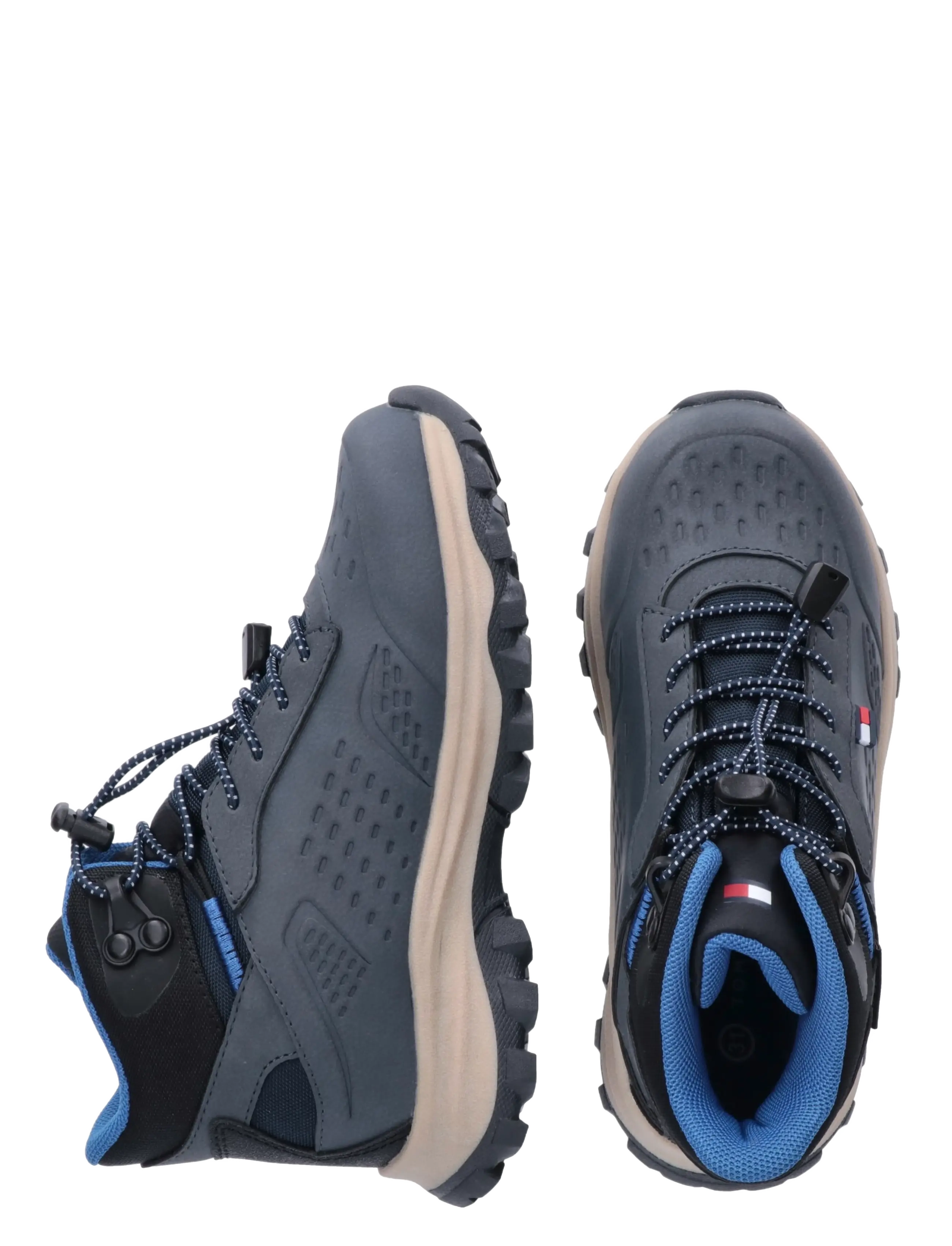 Tommy Hilfiger - FUNCTIONAL SHOE BLUE - vinterstövlar - blue - 4