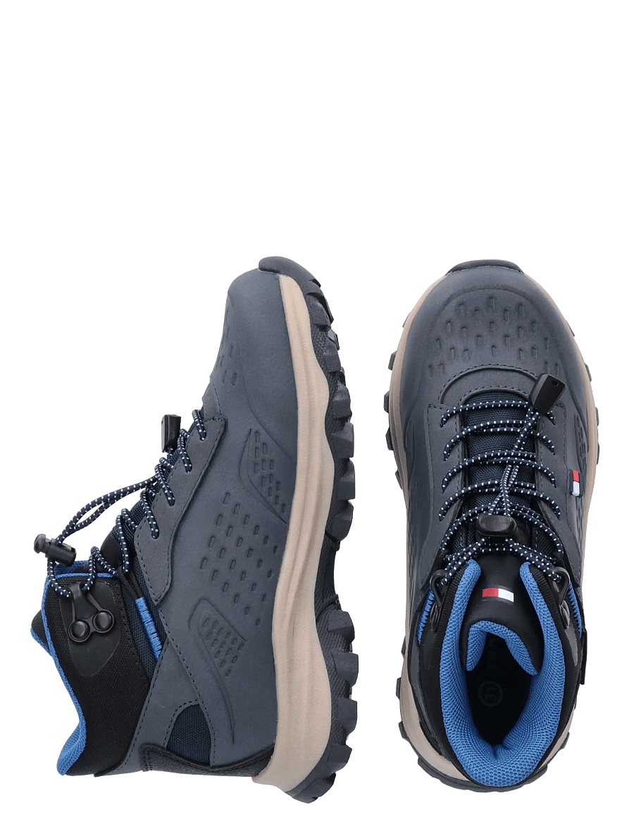 Tommy Hilfiger - FUNCTIONAL SHOE BLUE - vinterstövlar - blue - 4