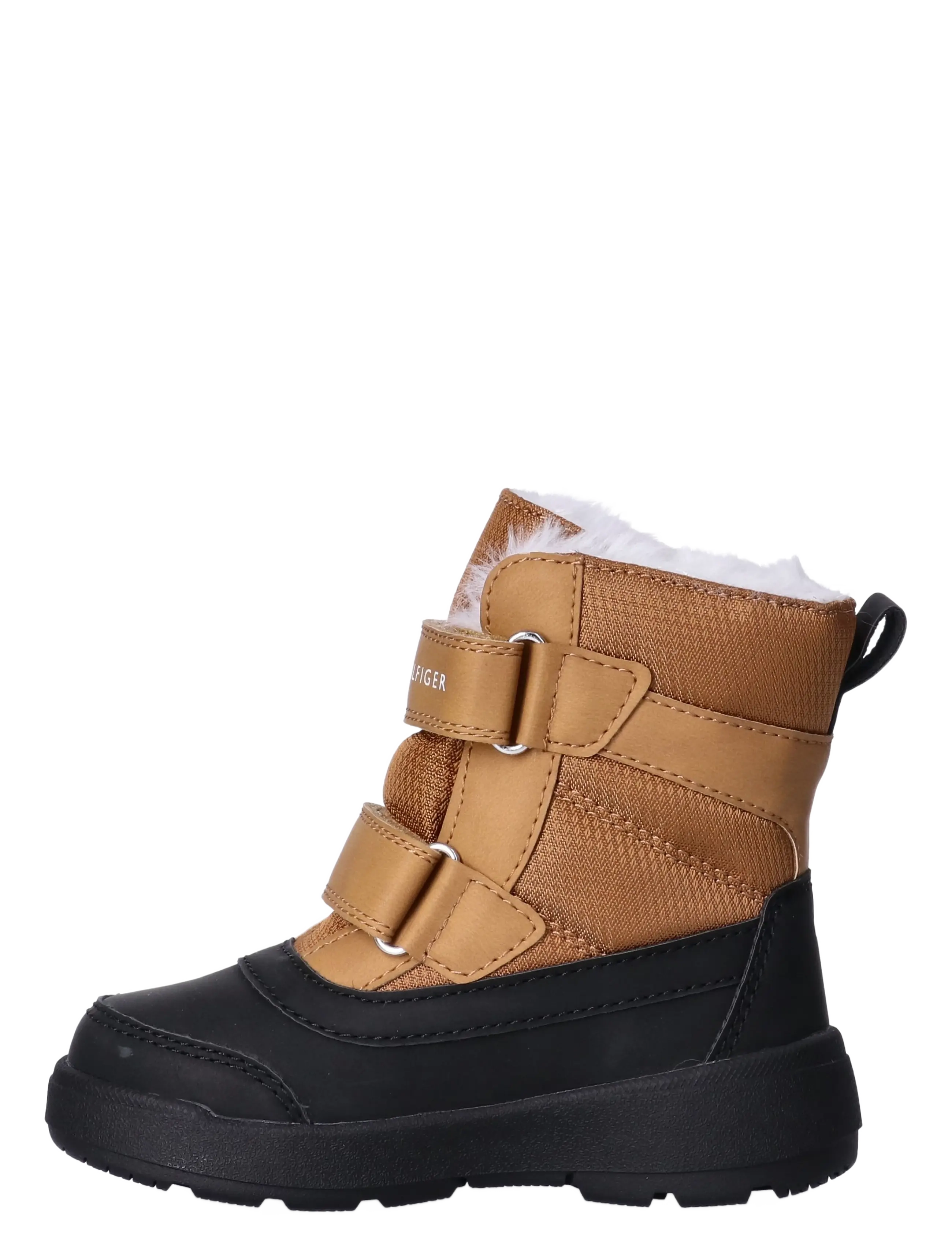 Tommy Hilfiger - FUNCTIONAL BOOTIE BLACK/CAMEL - winterstiefel - black/camel - 2