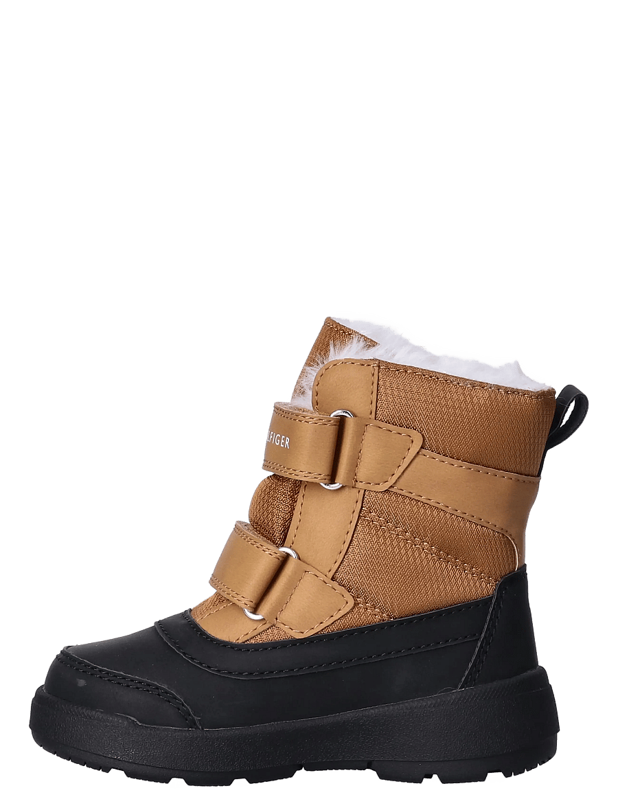 Tommy Hilfiger - FUNCTIONAL BOOTIE BLACK/CAMEL - winterstiefel - black/camel - 2