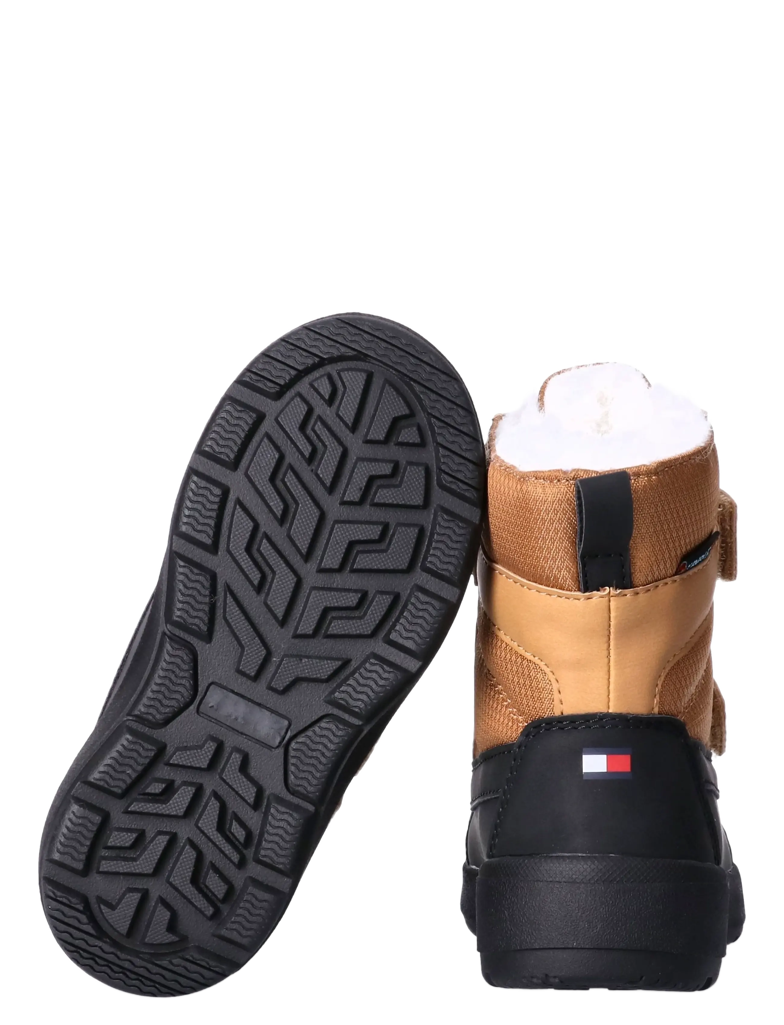 Tommy Hilfiger - FUNCTIONAL BOOTIE BLACK/CAMEL - winterstiefel - black/camel - 3