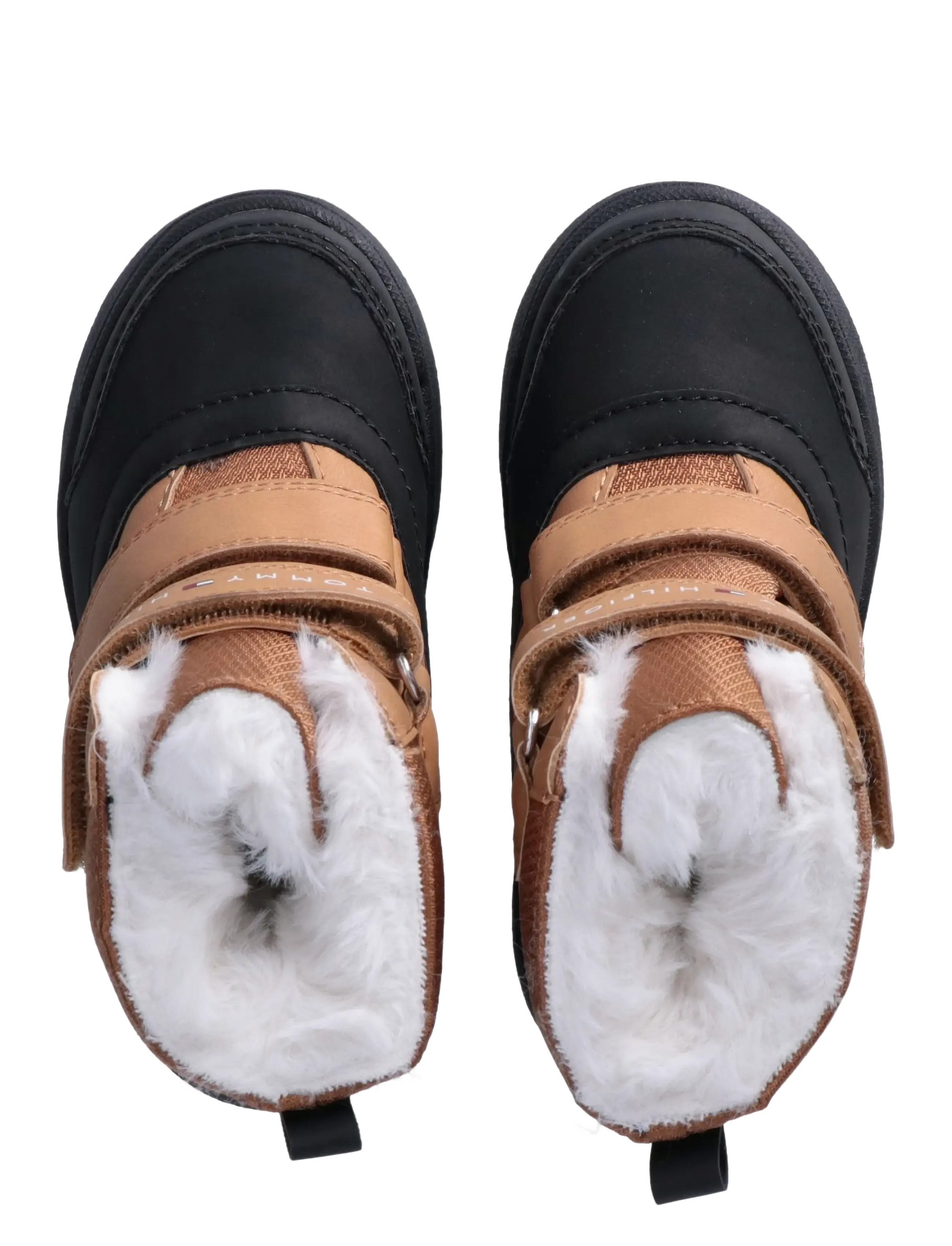 Tommy Hilfiger - FUNCTIONAL BOOTIE BLACK/CAMEL - winterstiefel - black/camel - 4