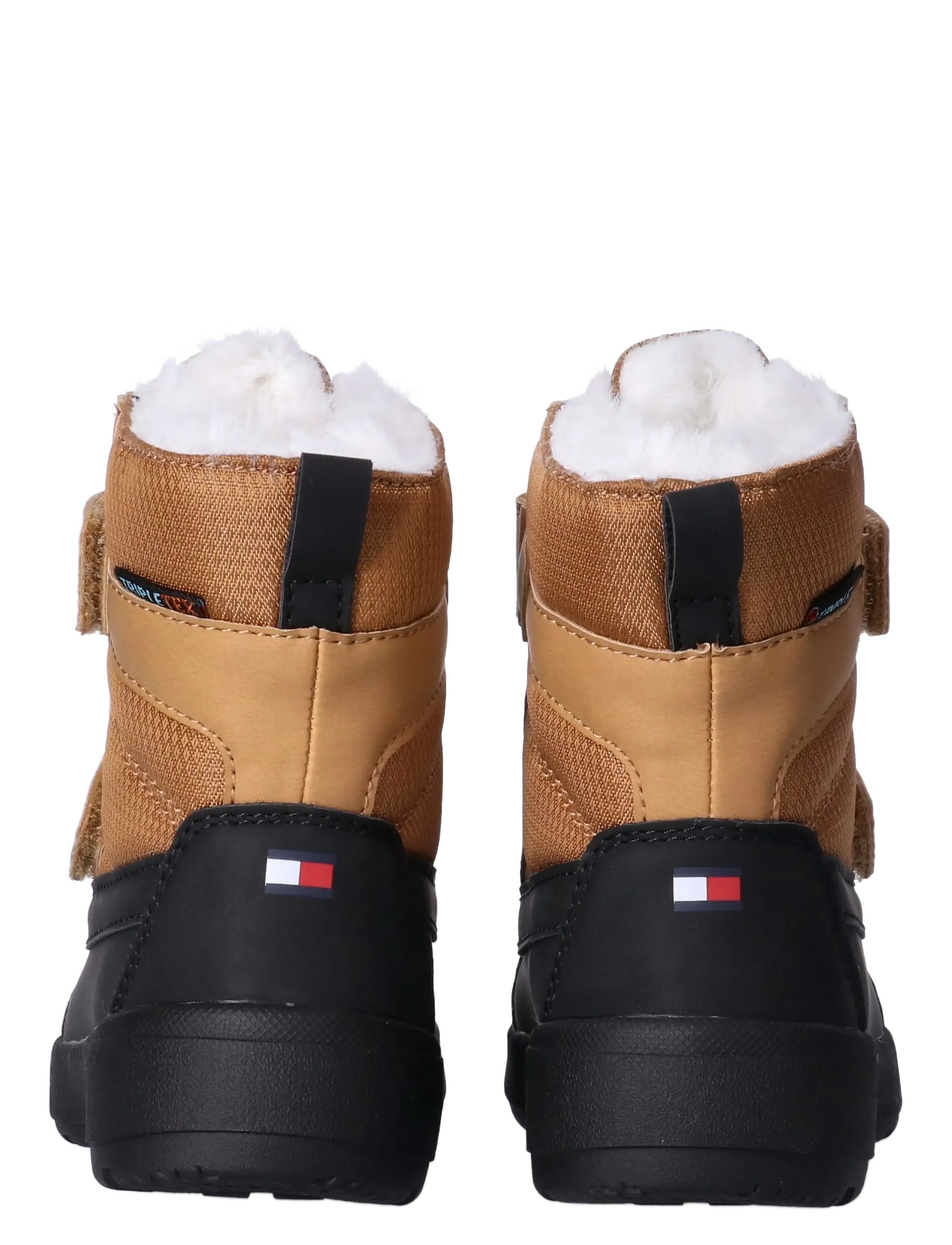 Tommy Hilfiger - FUNCTIONAL BOOTIE BLACK/CAMEL - winterstiefel - black/camel - 5