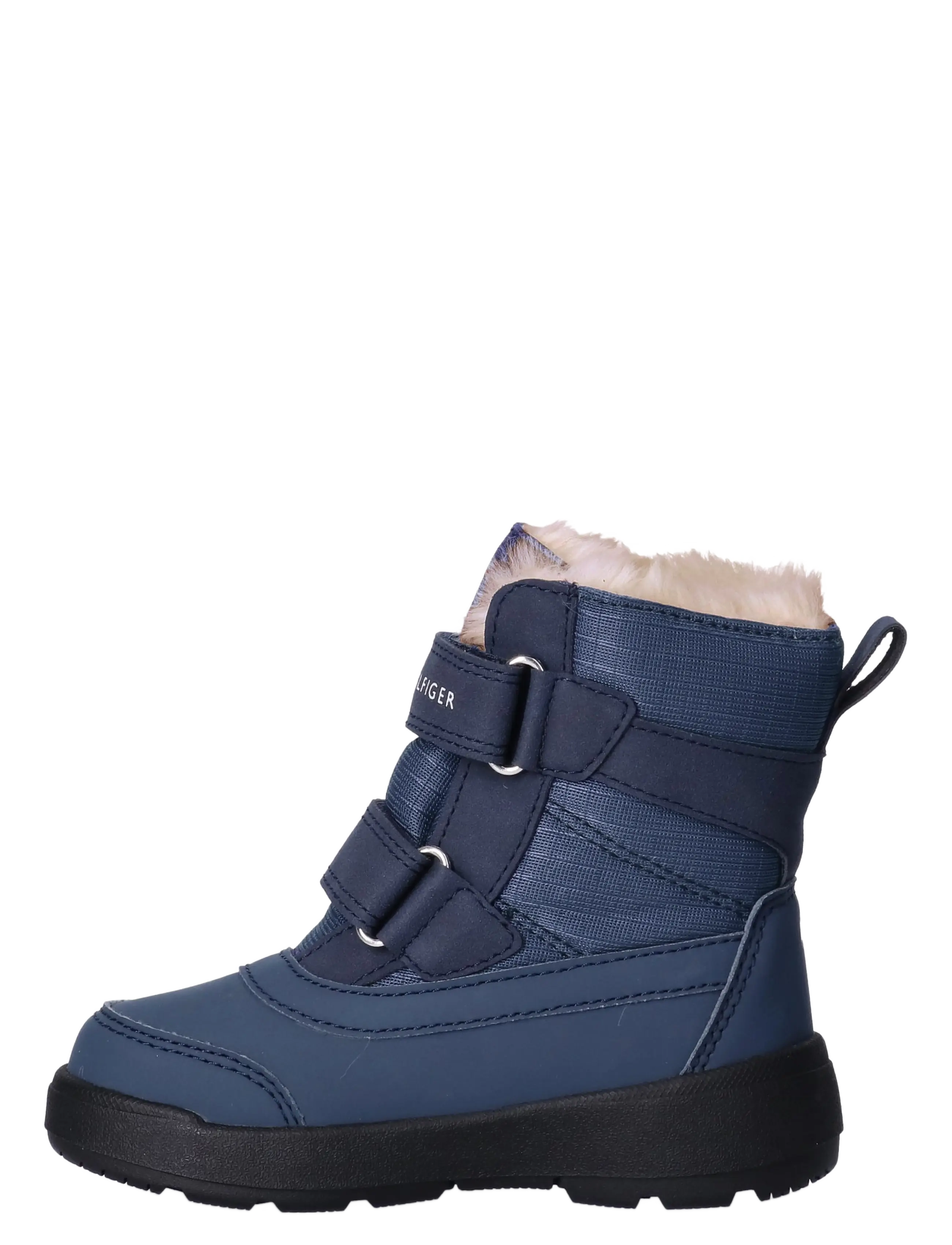 Tommy Hilfiger - FUNCTIONAL BOOTIE BLACK/CAMEL - vinterstövlar - blue - 2