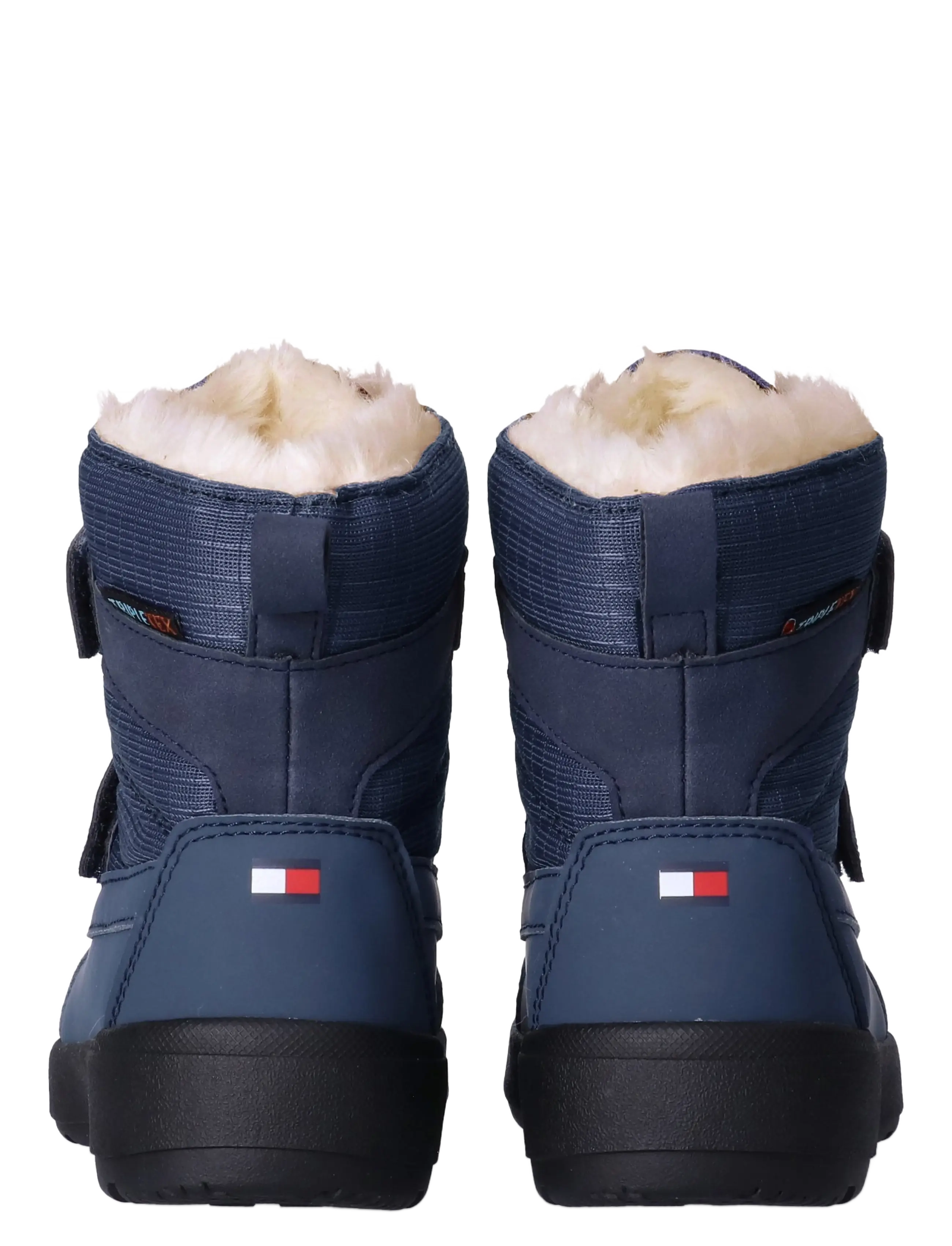 Tommy Hilfiger - FUNCTIONAL BOOTIE BLACK/CAMEL - vinterstövlar - blue - 5