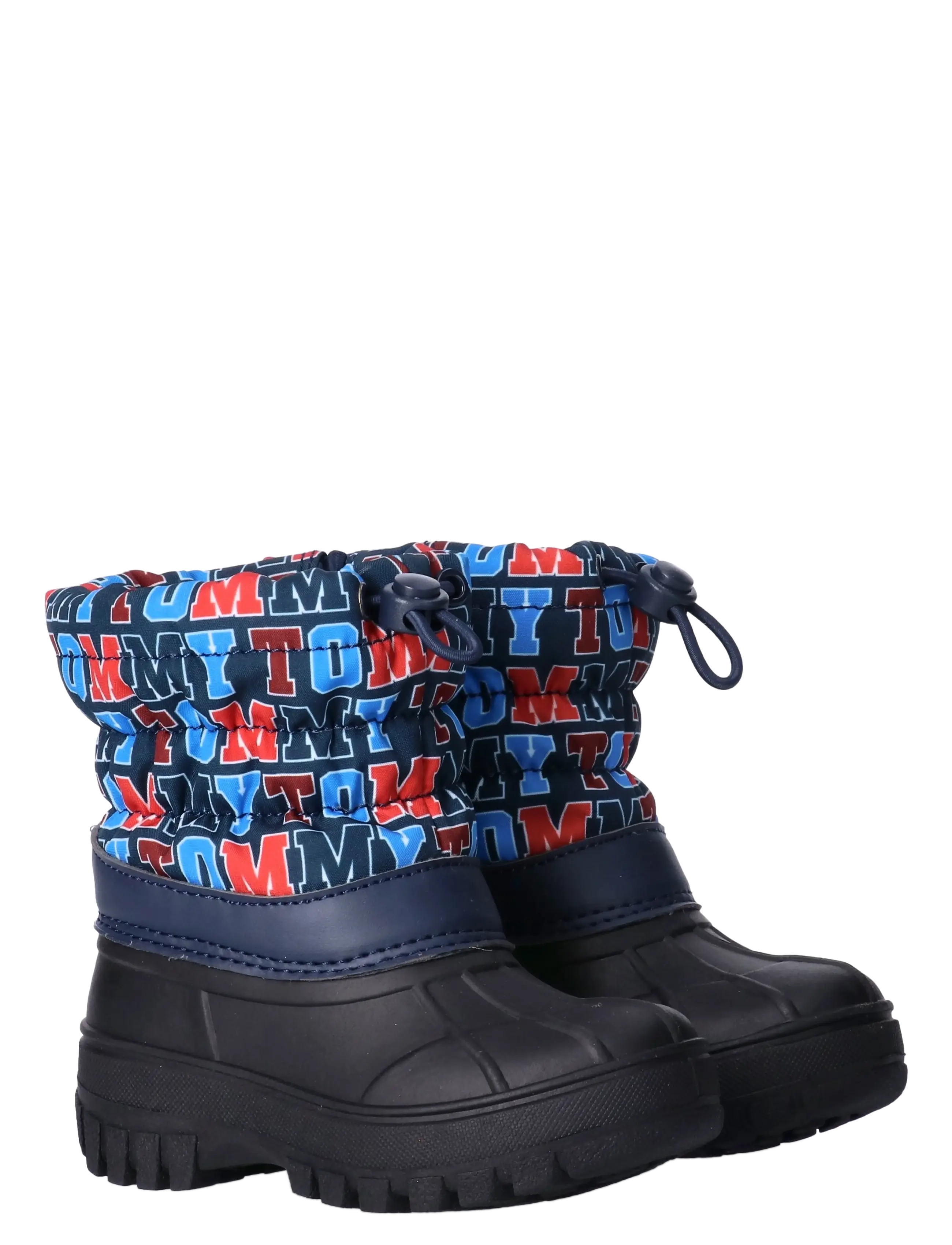 Tommy Hilfiger FUNCTIONAL BOOTIE BLACK/MULTICOLOR - Skor - BLACK/MULTICOLOR / black