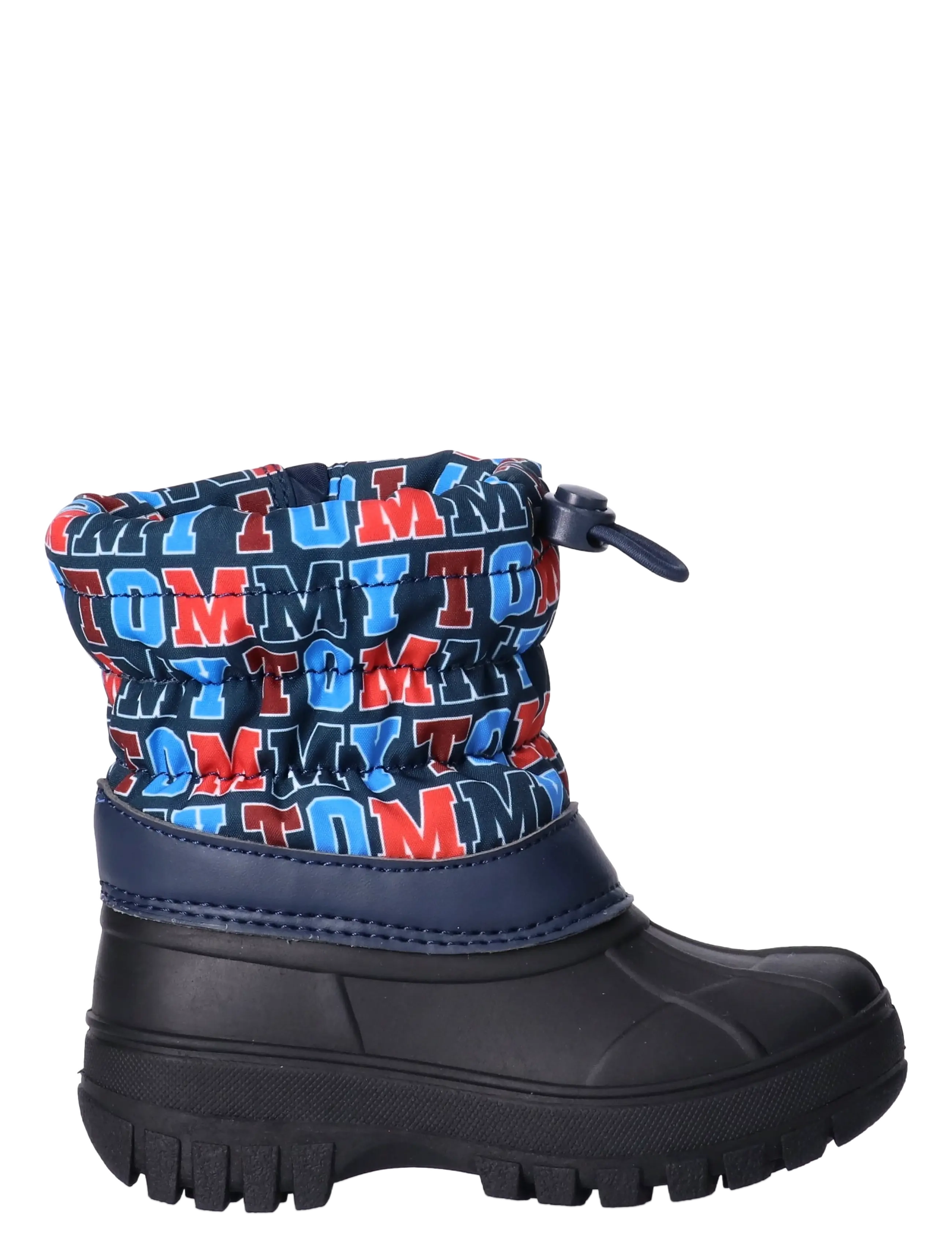 Tommy Hilfiger - FUNCTIONAL BOOTIE BLACK/MULTICOLOR - vinterstövlar - black/multicolor - 1