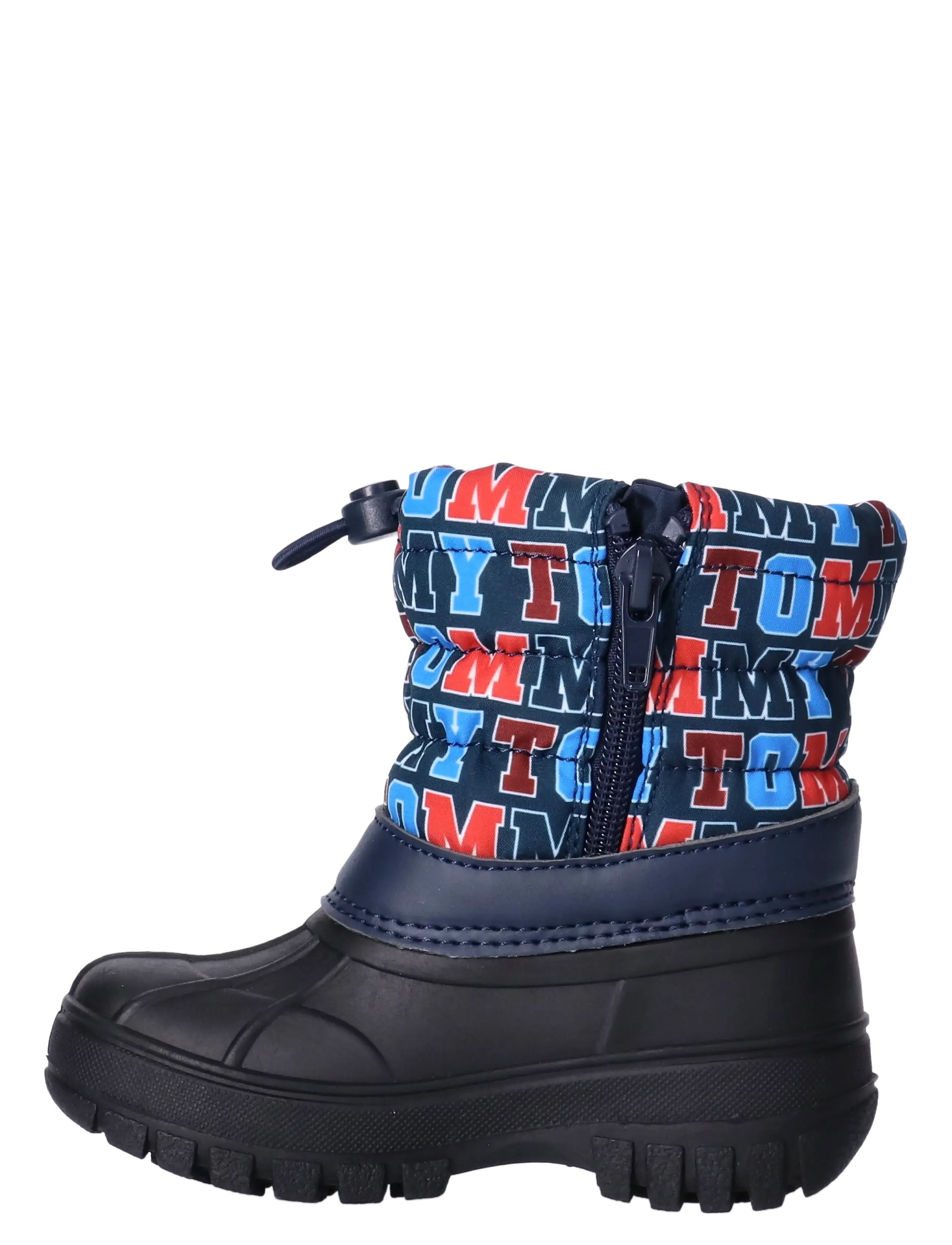 Tommy Hilfiger - FUNCTIONAL BOOTIE BLACK/MULTICOLOR - vinterstövlar - black/multicolor - 2