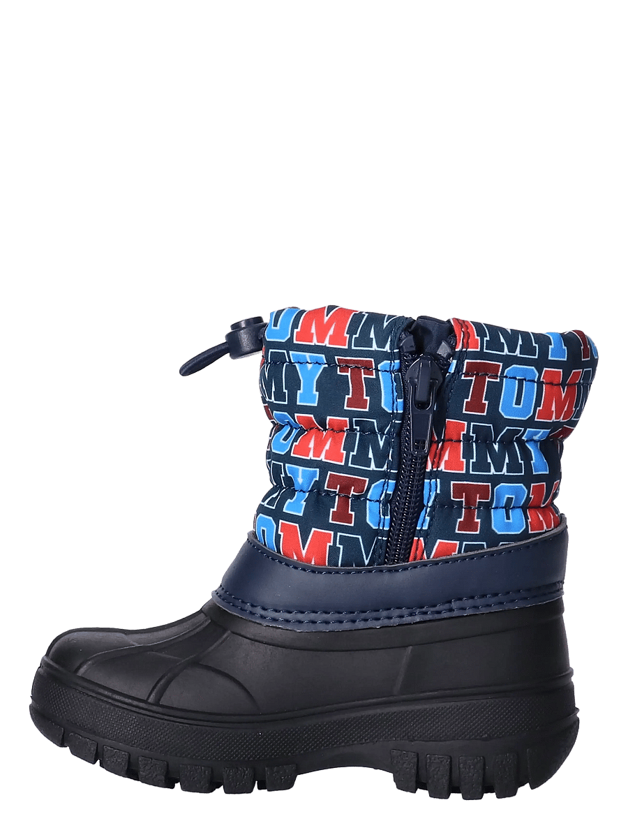 Tommy Hilfiger - FUNCTIONAL BOOTIE BLACK/MULTICOLOR - vinterstövlar - black/multicolor - 2