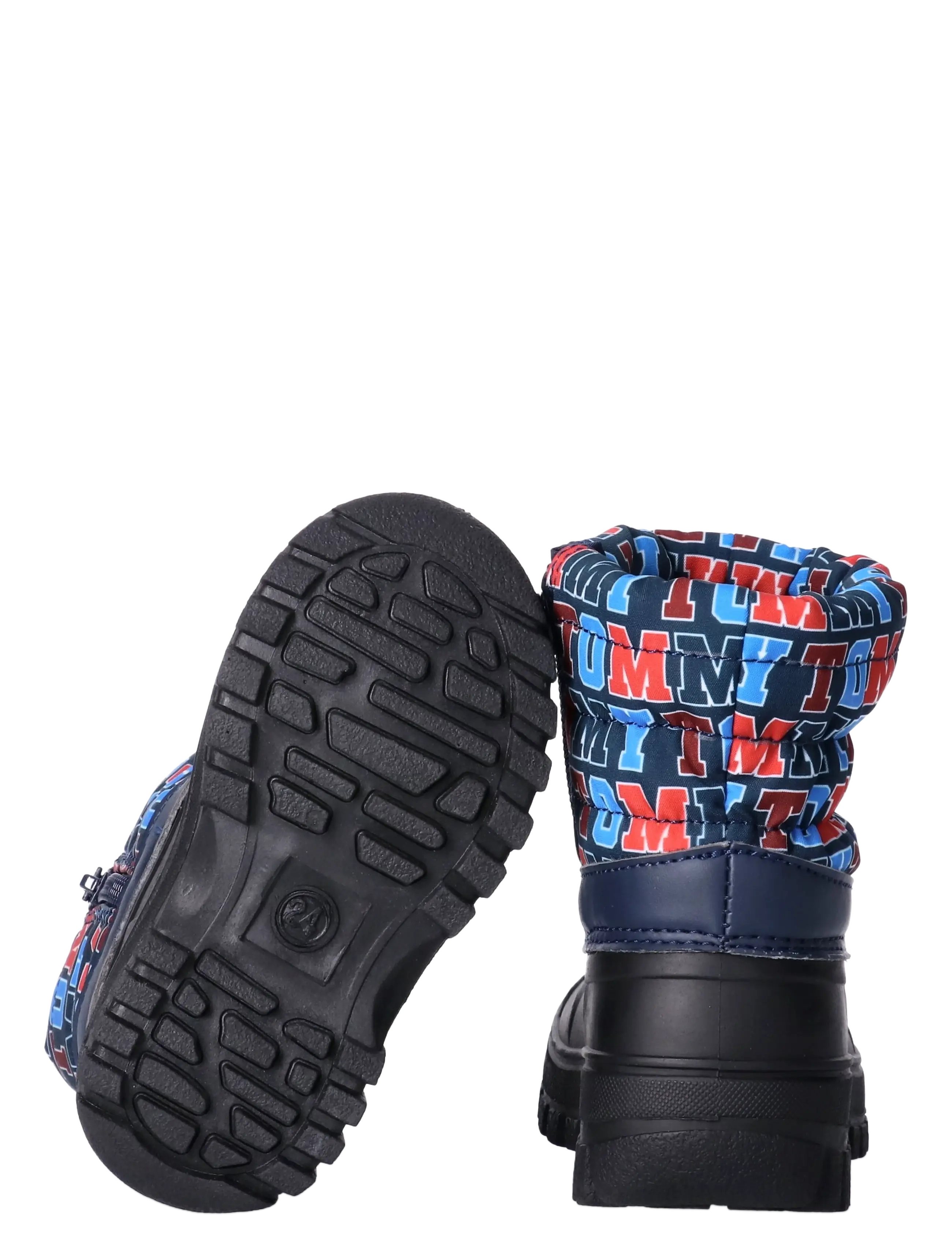 Tommy Hilfiger - FUNCTIONAL BOOTIE BLACK/MULTICOLOR - vinterstövlar - black/multicolor - 3