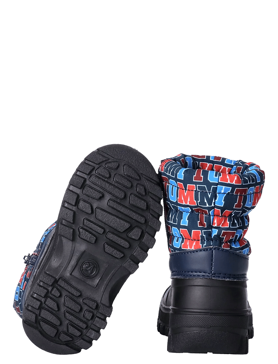 Tommy Hilfiger - FUNCTIONAL BOOTIE BLACK/MULTICOLOR - vinterstövlar - black/multicolor - 3