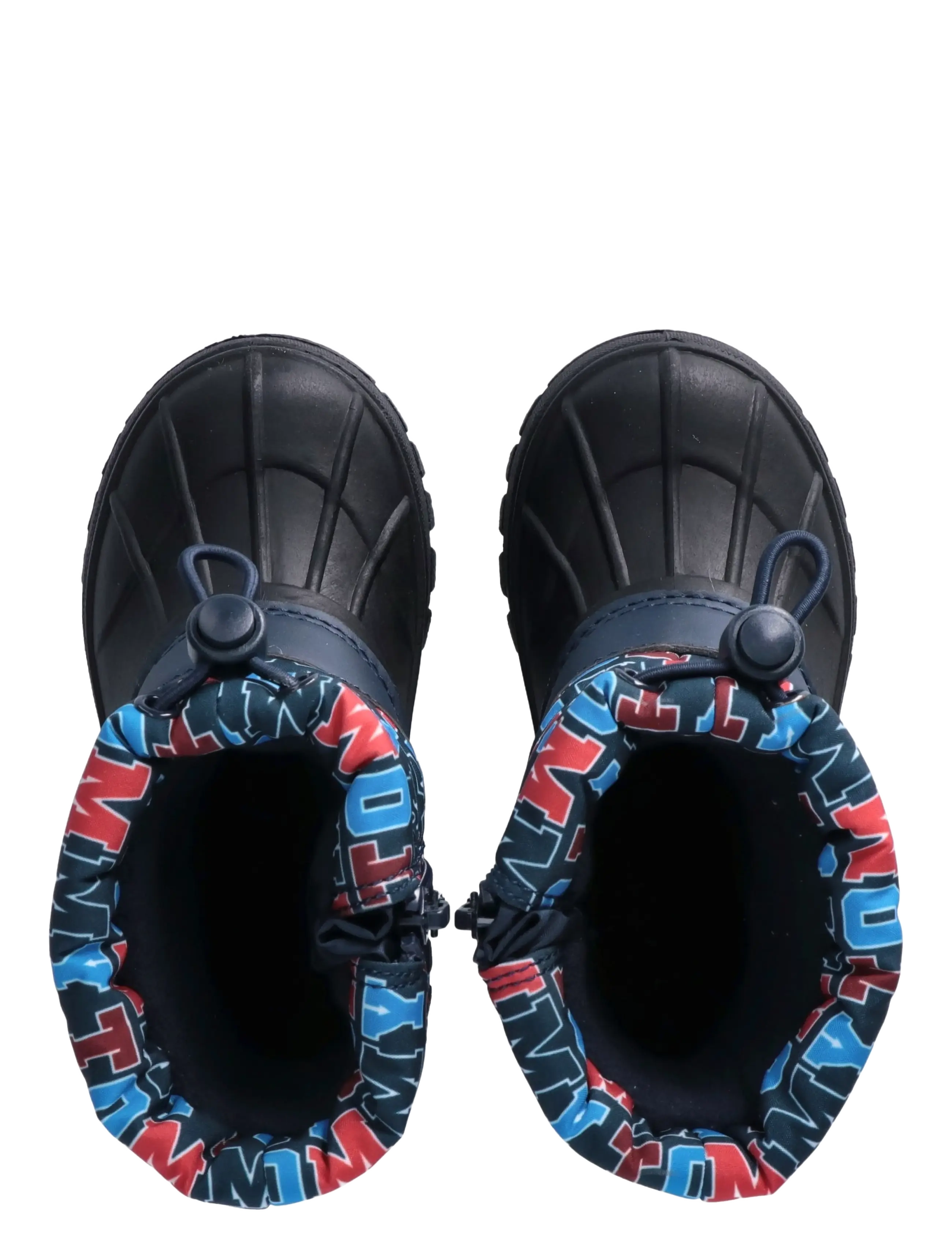 Tommy Hilfiger - FUNCTIONAL BOOTIE BLACK/MULTICOLOR - vinterstövlar - black/multicolor - 4