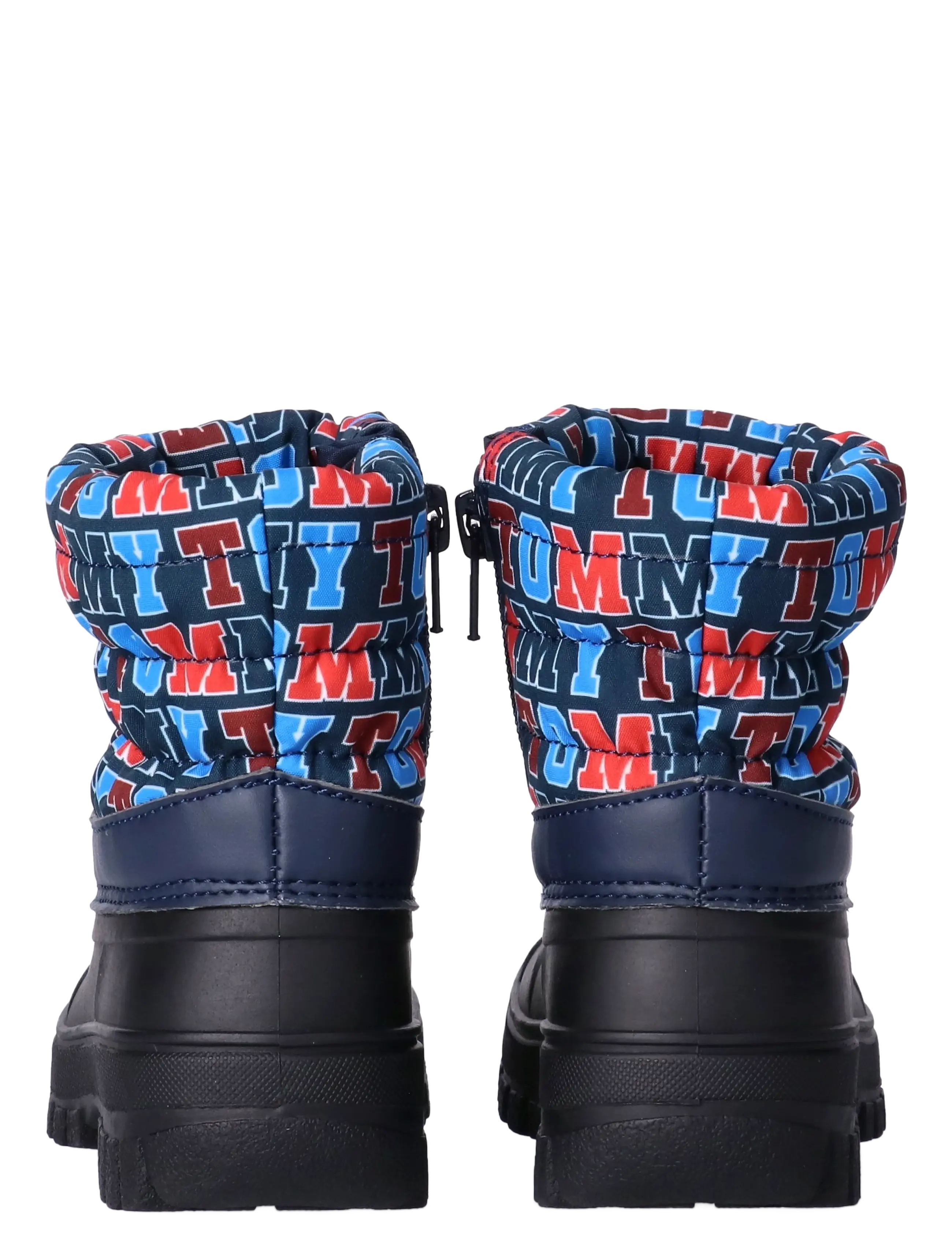 Tommy Hilfiger - FUNCTIONAL BOOTIE BLACK/MULTICOLOR - vinterstövlar - black/multicolor - 5