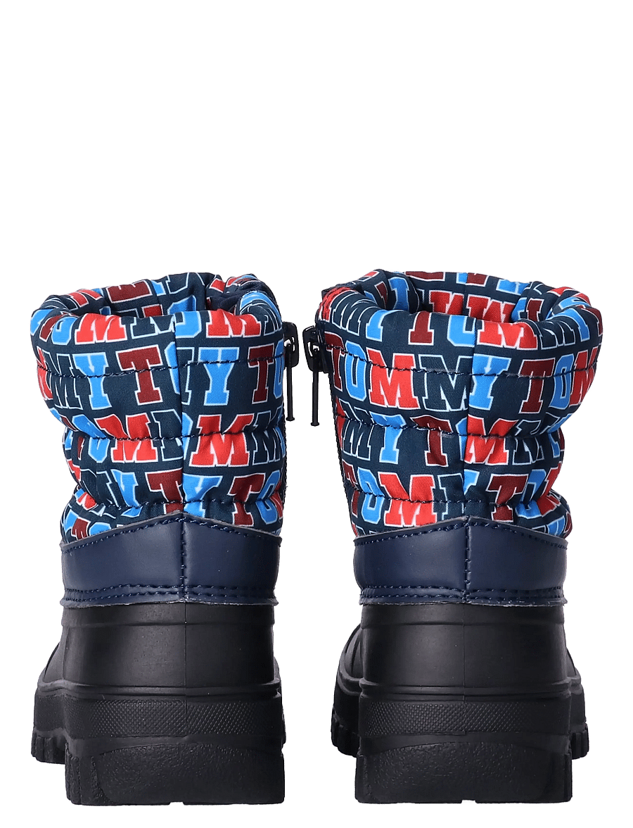 Tommy Hilfiger - FUNCTIONAL BOOTIE BLACK/MULTICOLOR - vinterstövlar - black/multicolor - 5