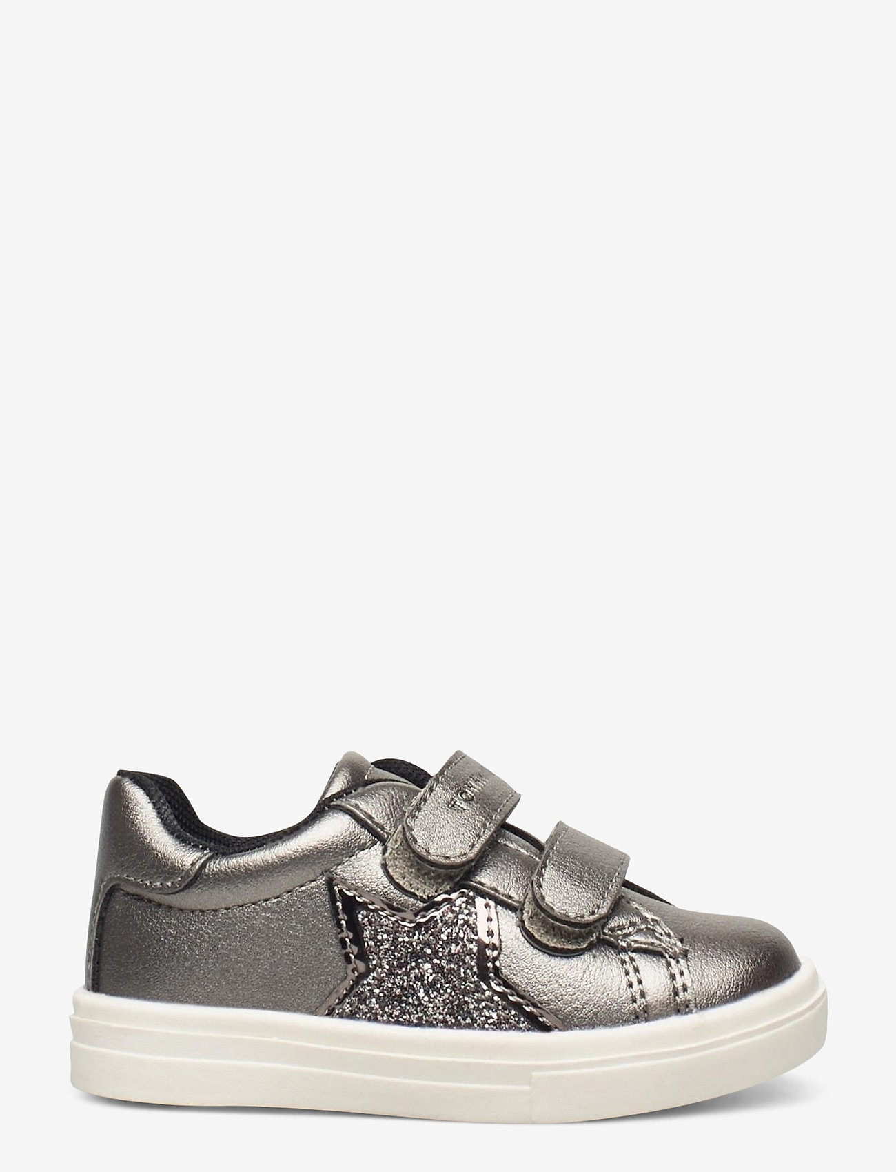 Tommy Hilfiger - VELCRO SNEAKER - gun metal - 1