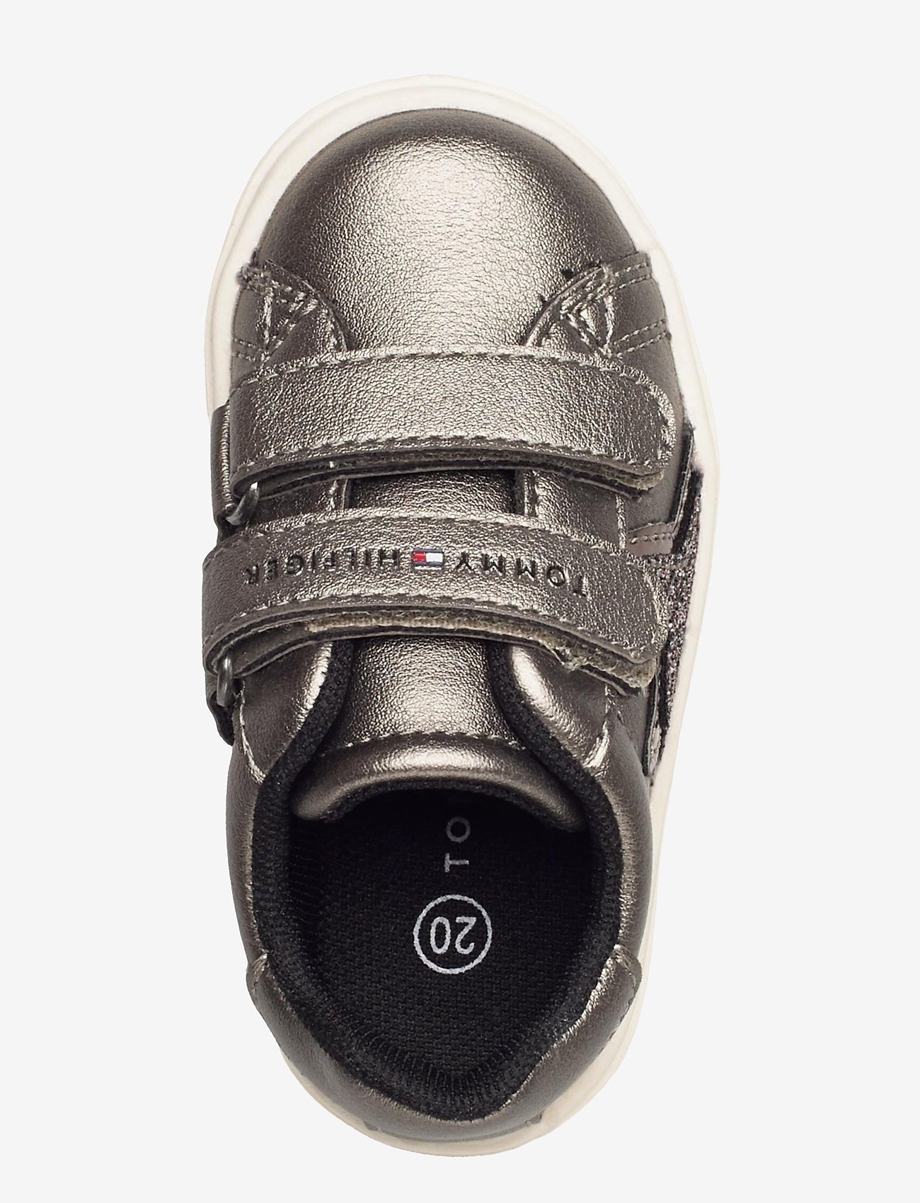 Tommy Hilfiger - VELCRO SNEAKER - gun metal - 3