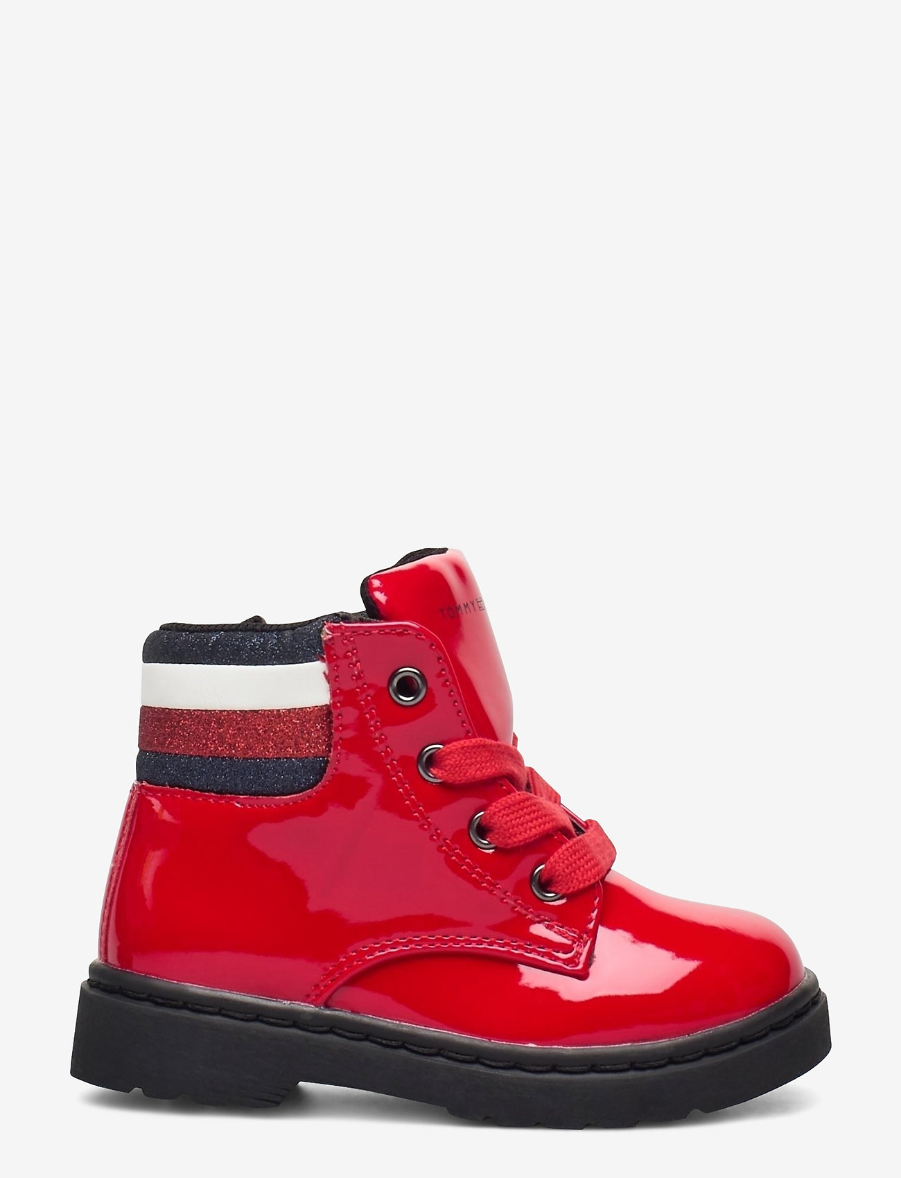 Tommy Hilfiger - LACE-UP BOOTIE - red - 1