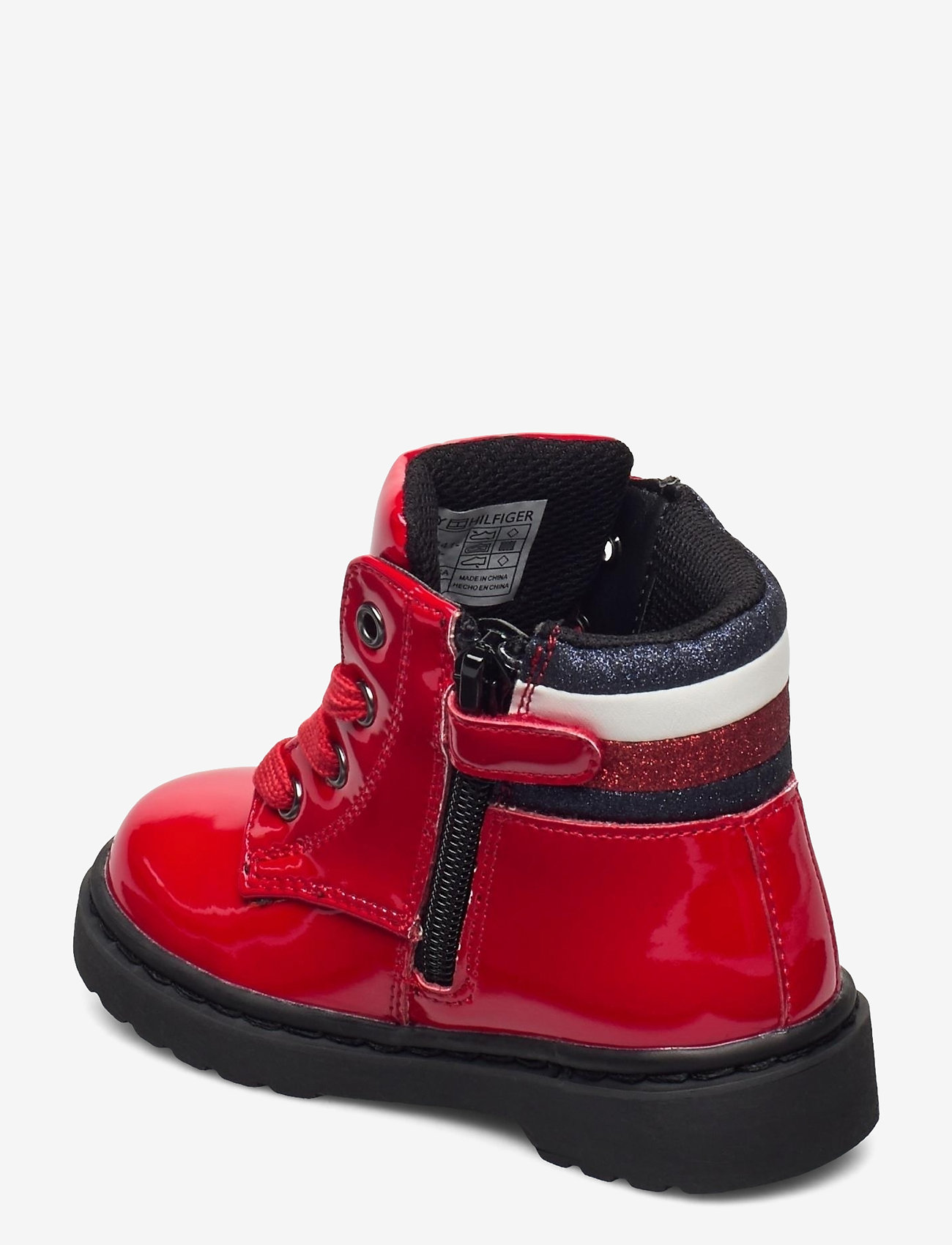 Tommy Hilfiger - LACE-UP BOOTIE - red - 2