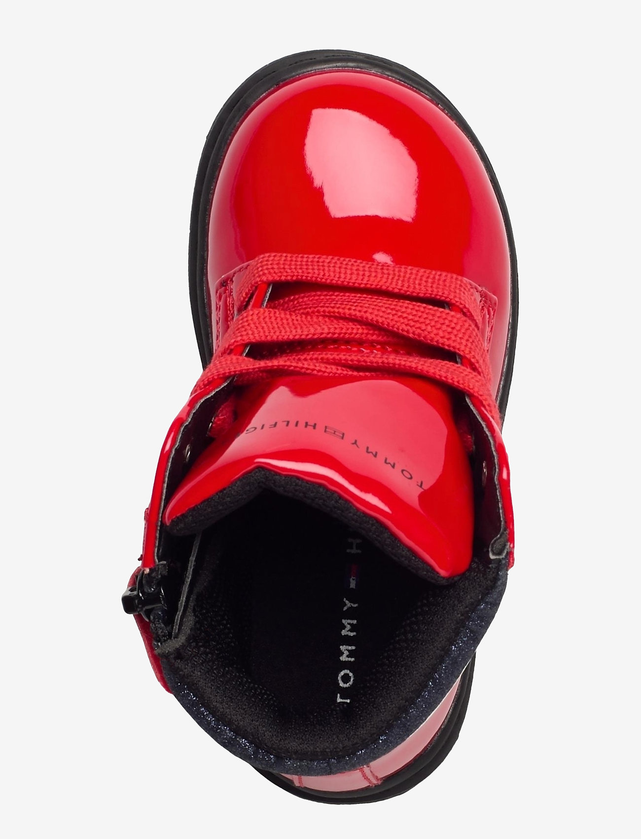 Tommy Hilfiger - LACE-UP BOOTIE - red - 3
